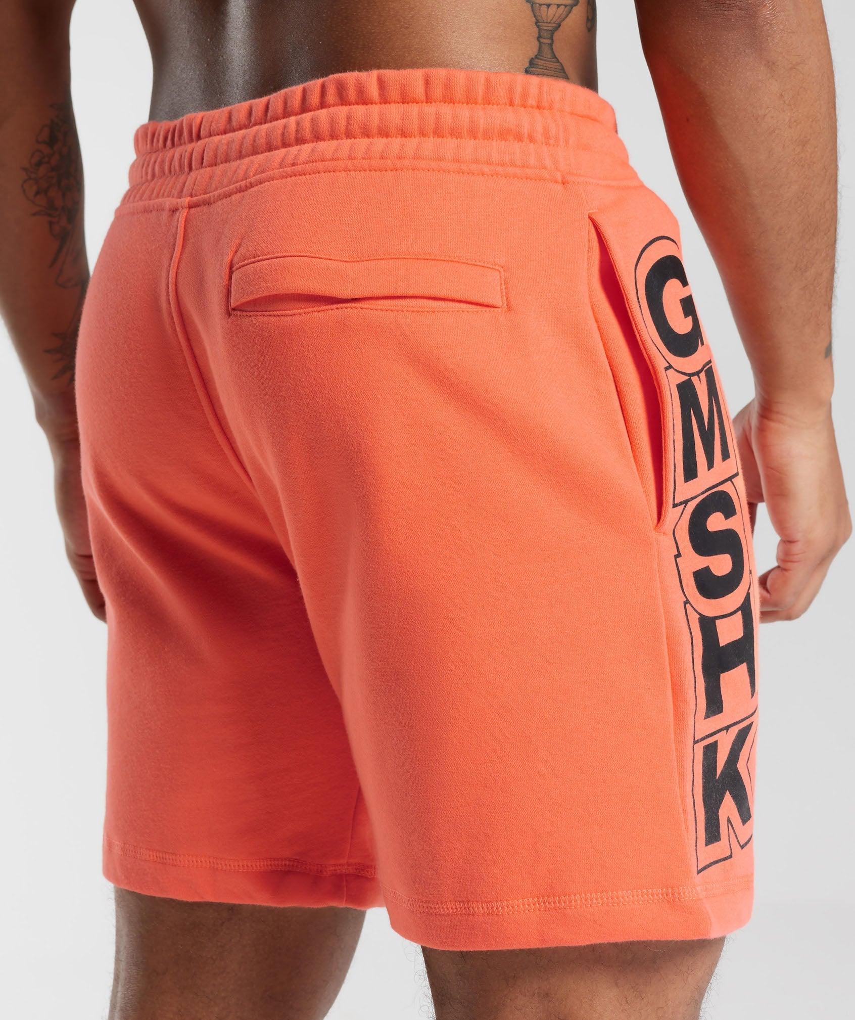 GMSHK Shorts in Solstice Orange - view 6