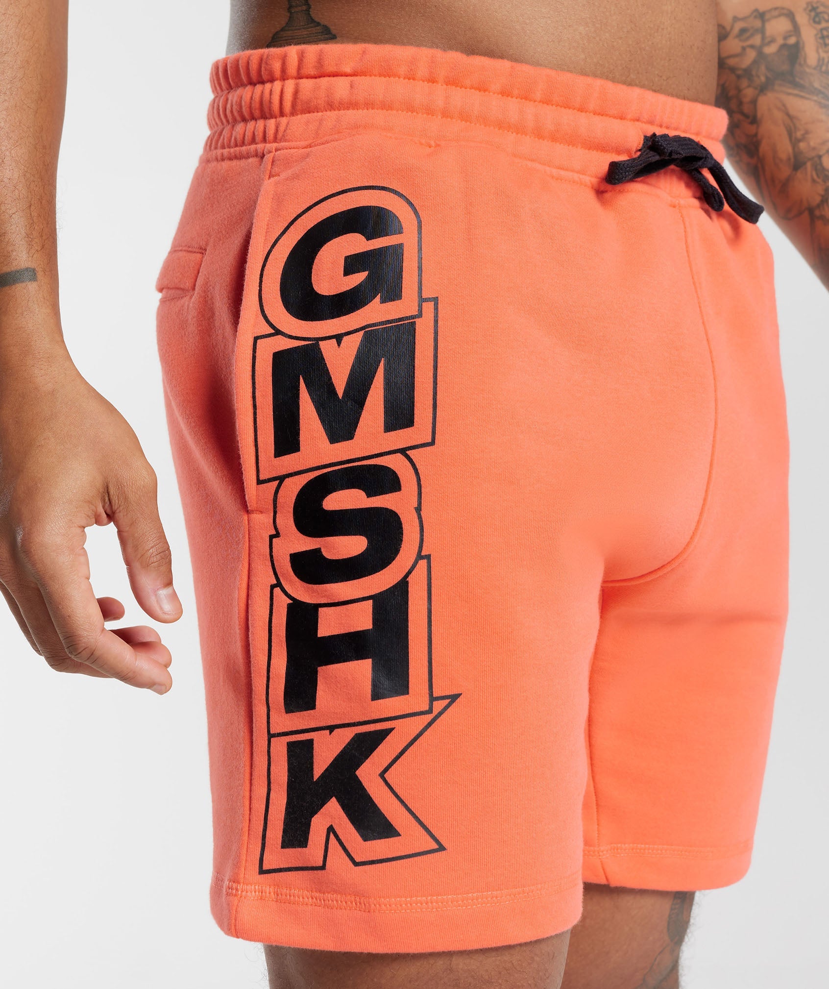 GMSHK Shorts in Solstice Orange - view 5