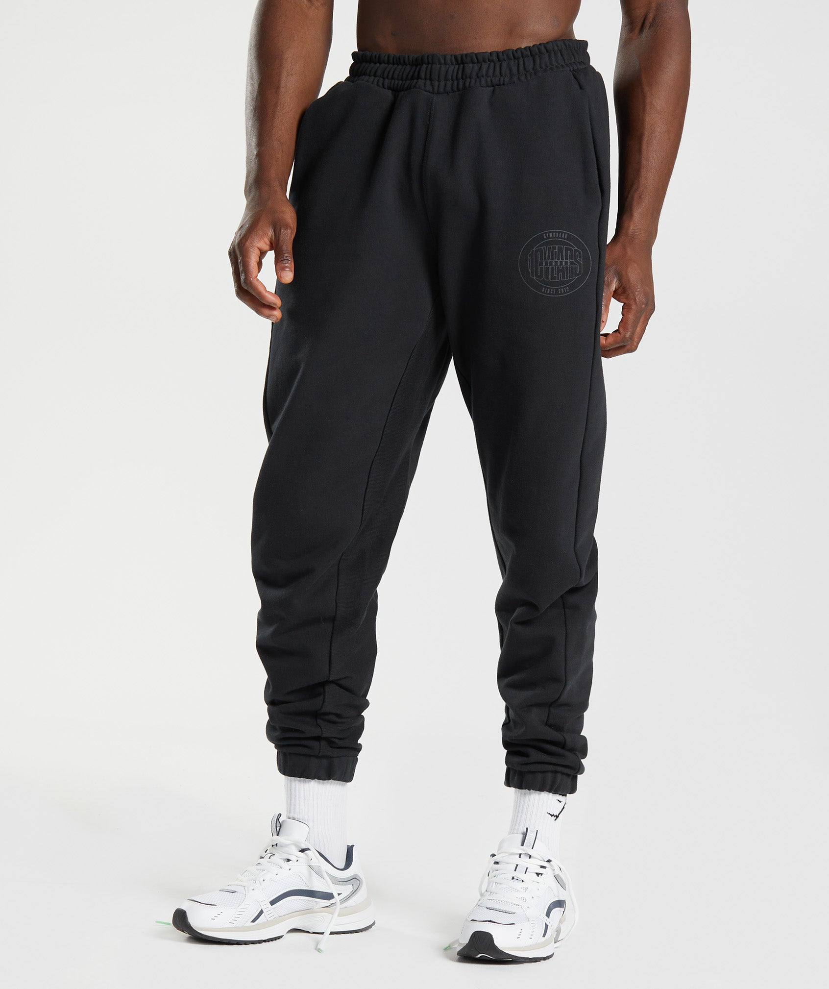 GS10 Year Joggers in Black - view 1