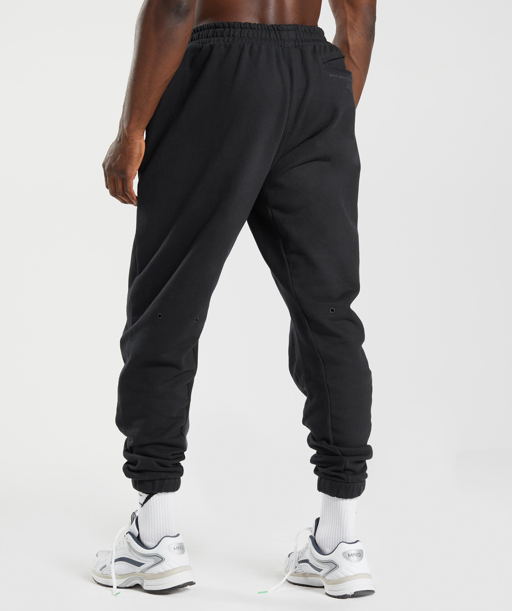 GS10 Year Joggers in Black - view 2