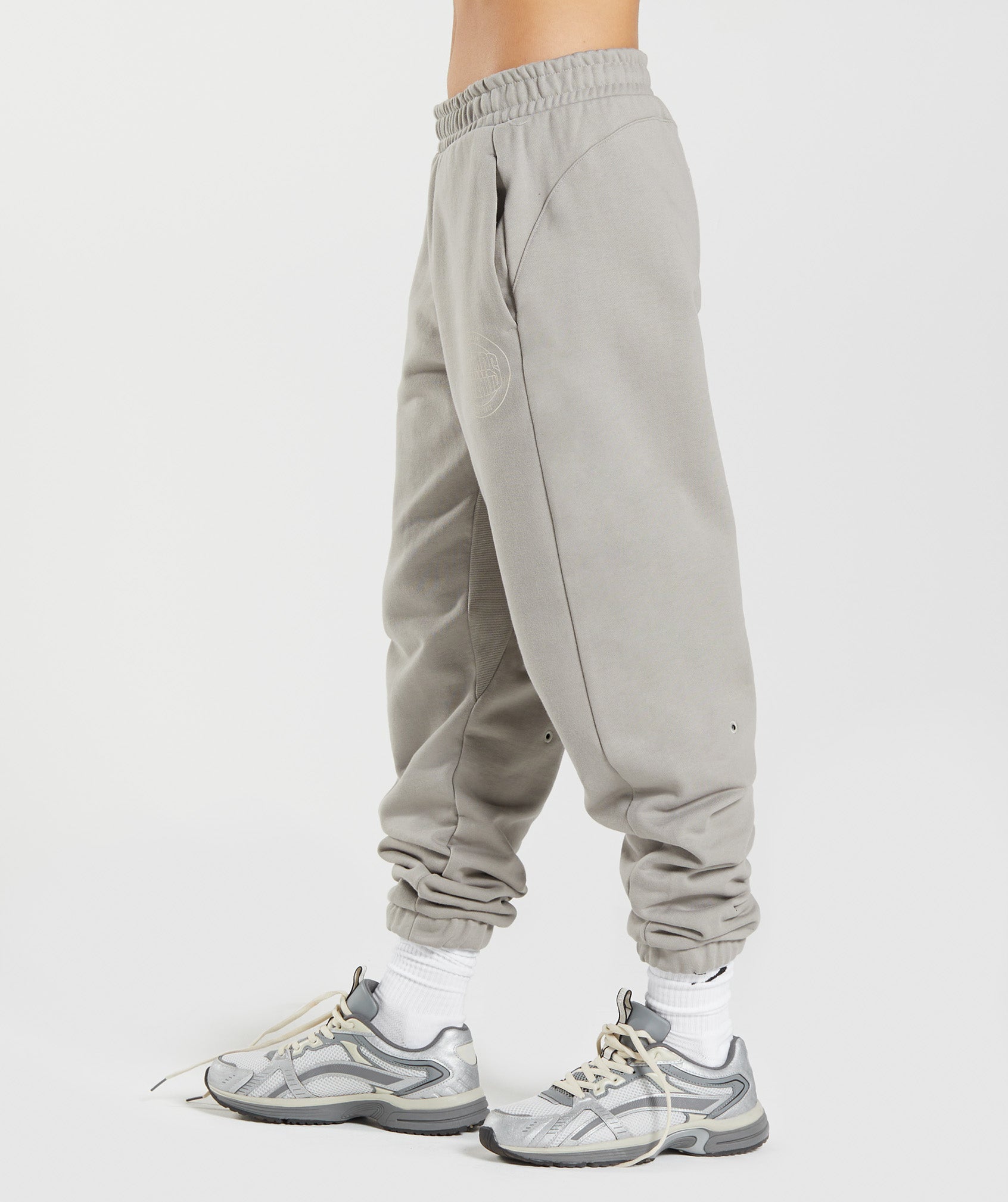 GS10 Year Joggers in Ecru Brown - view 3