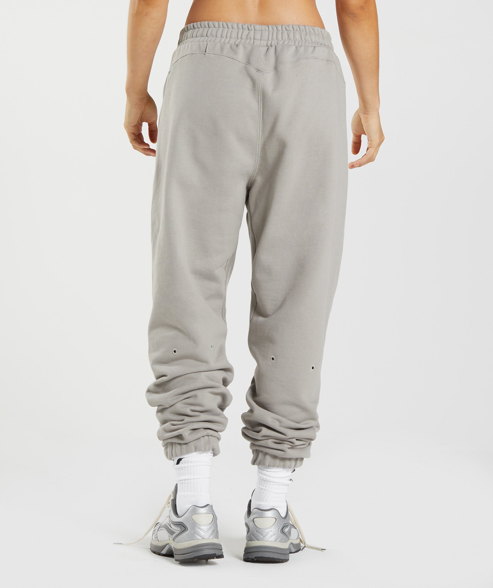 GS10 Year Joggers in Ecru Brown - view 2