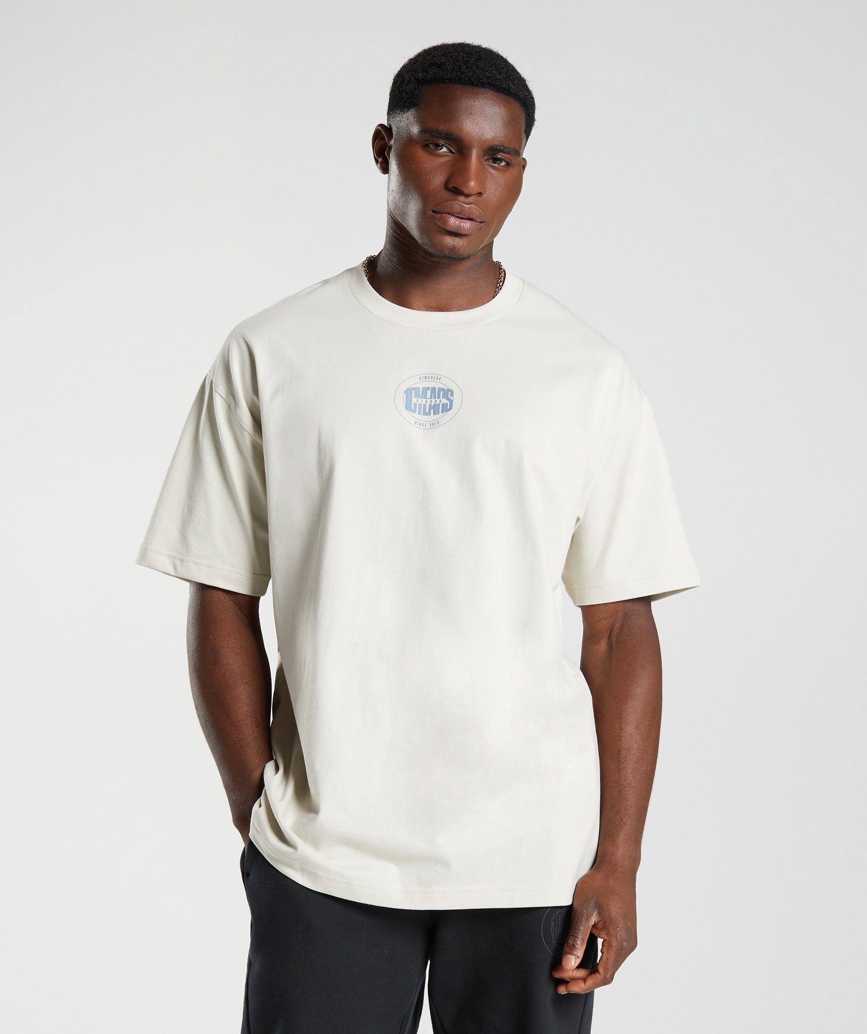 GS10 Year Oversized T-Shirt in {{variantColor} is out of stock