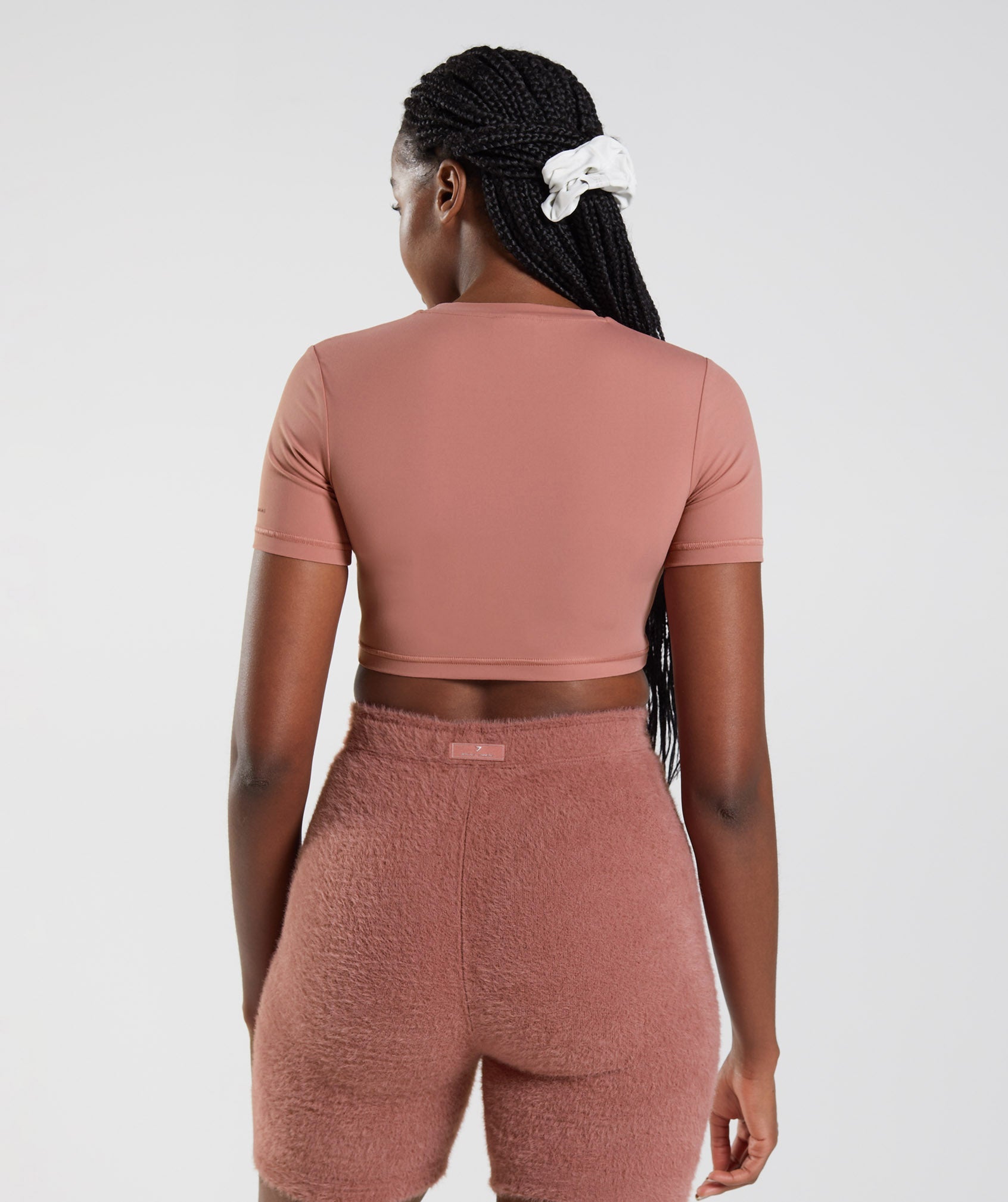 Whitney Short Sleeve Crop Top