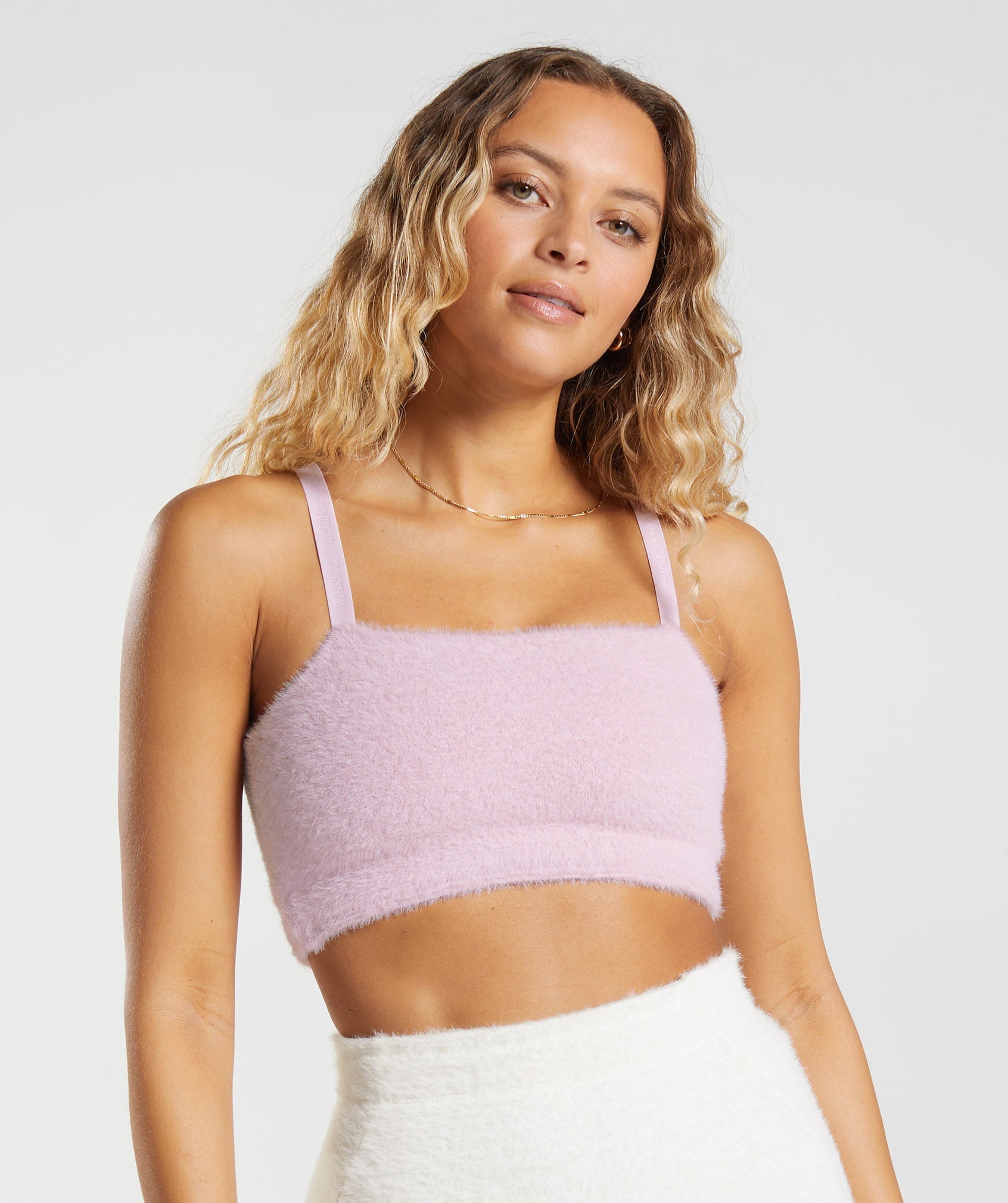 Whitney Eyelash Knit Bandeau