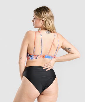 Padded Supportive Sporty Bikini Top – Xandra Swimwear