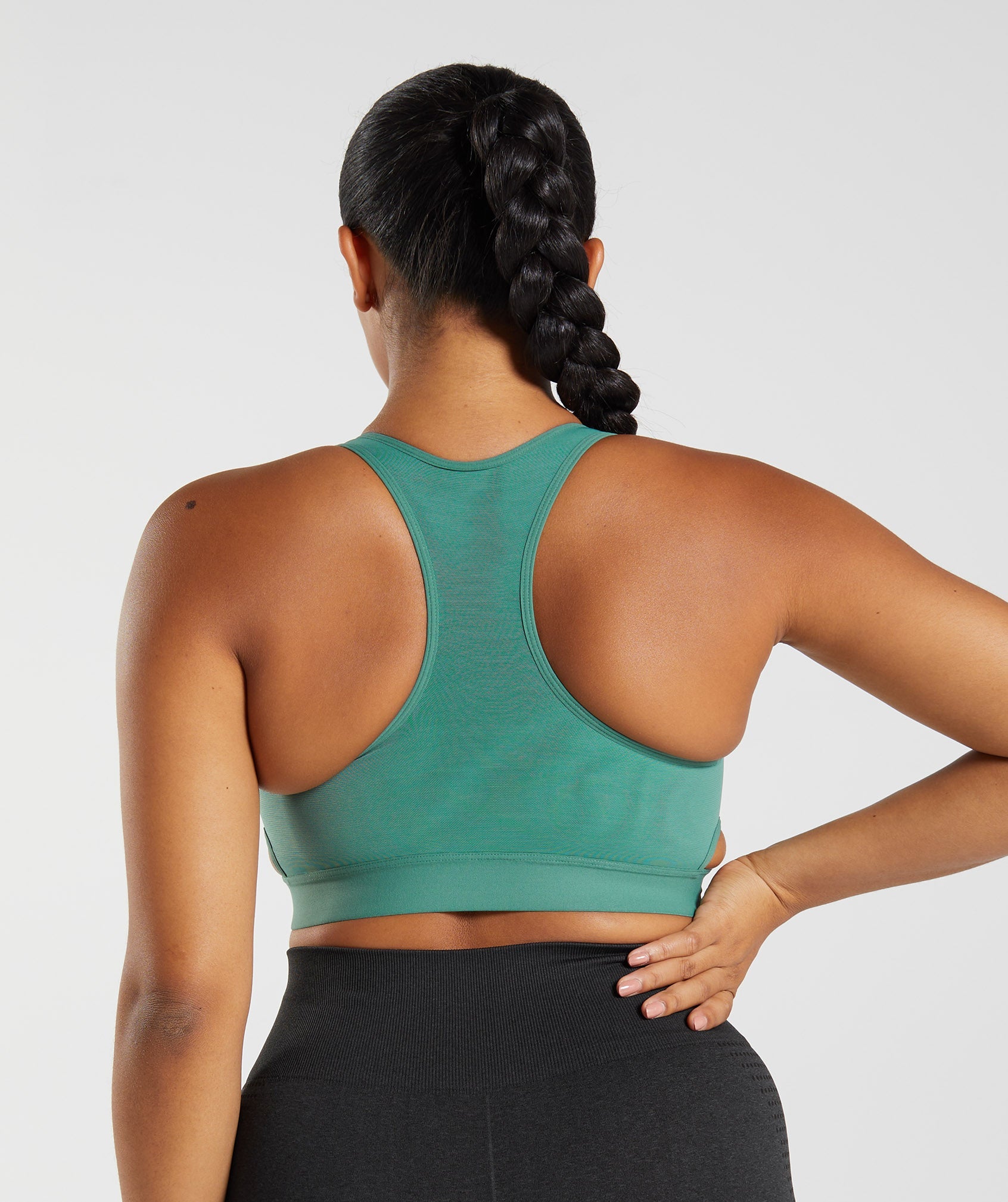 Racerback High Support Sports Bra