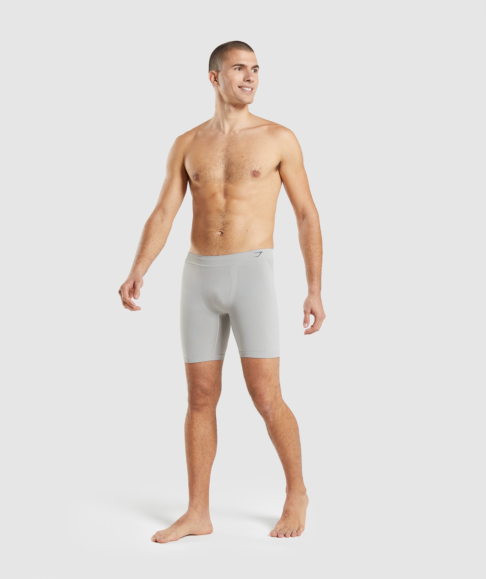 Hybrid Boxer in Taupe Grey/Onyx Grey - view 5