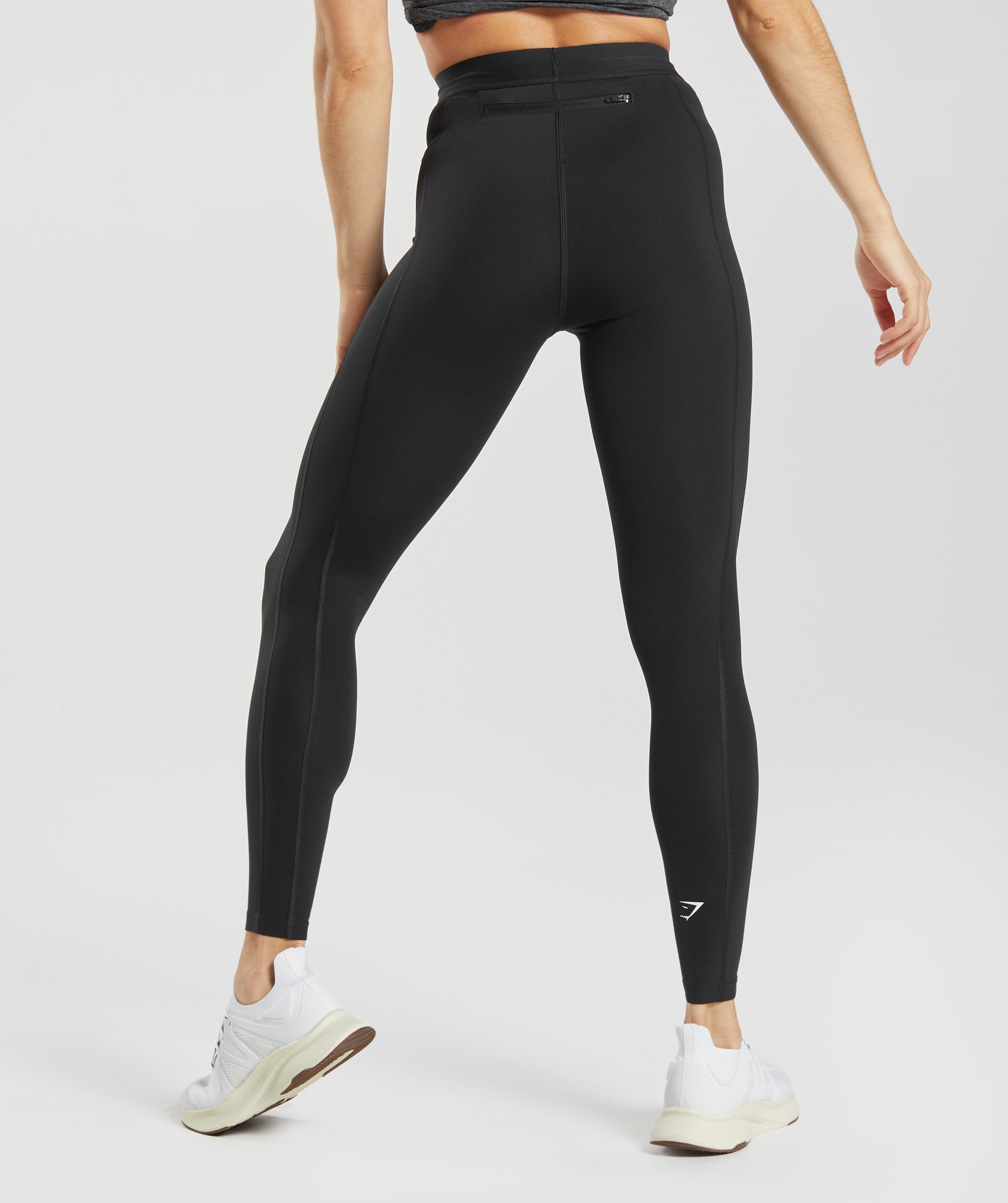 WMNS) adidas 78 H.Rdy T High Waist Sports Leggings Black GM2779 - KICKS CREW