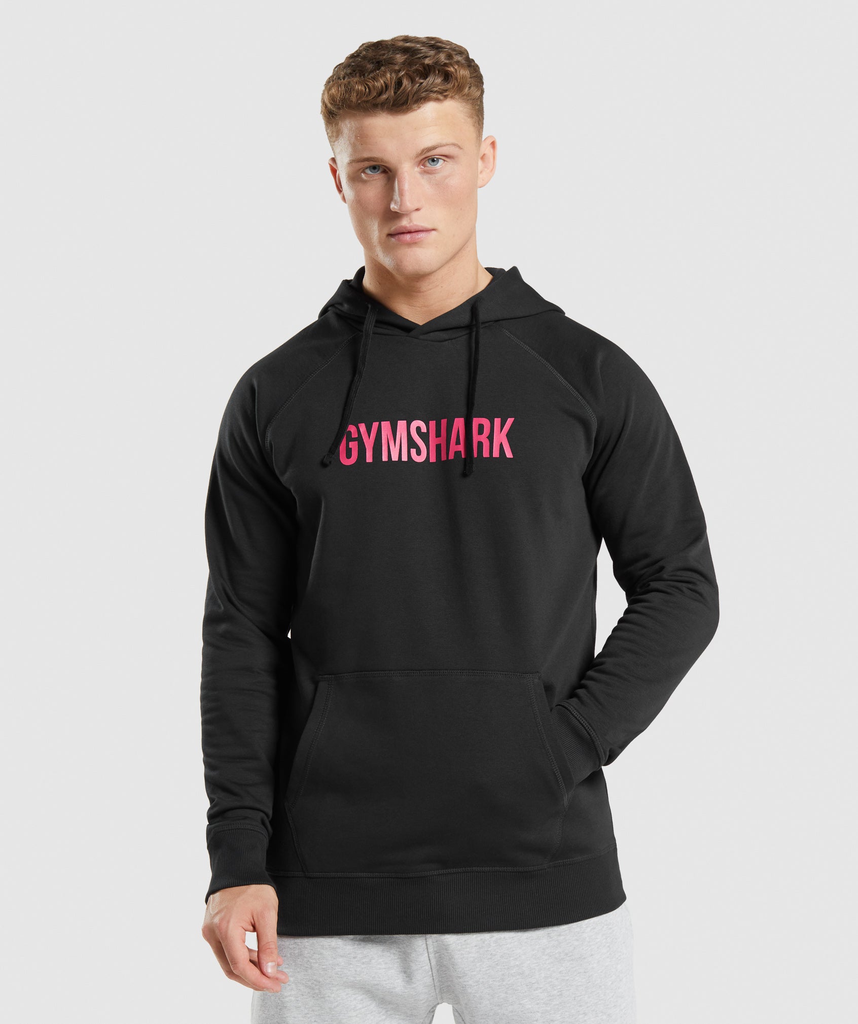 Leg Day Hoodie in Black - view 2