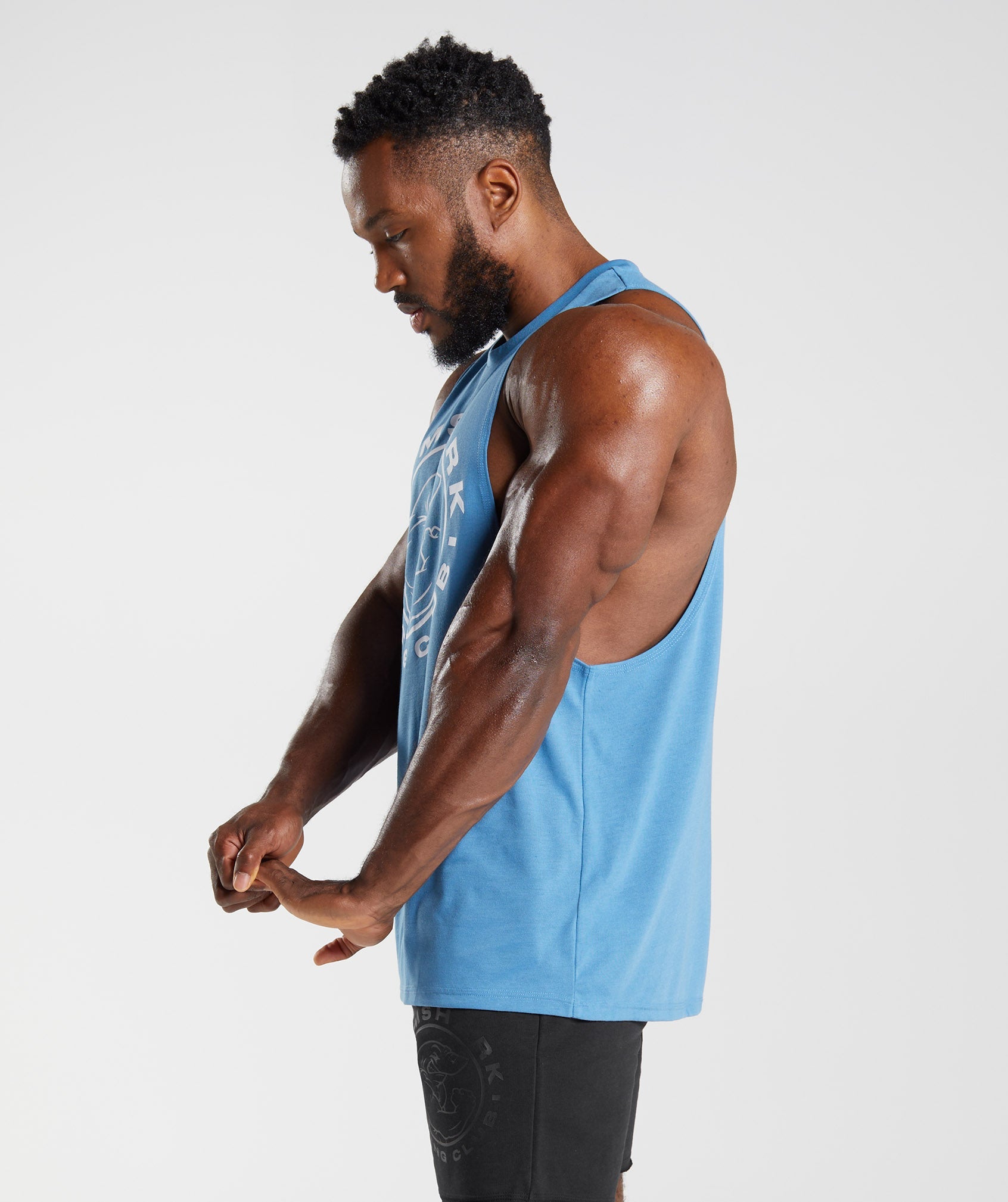 Legacy Drop Arm Tank in Coastal Blue - view 3