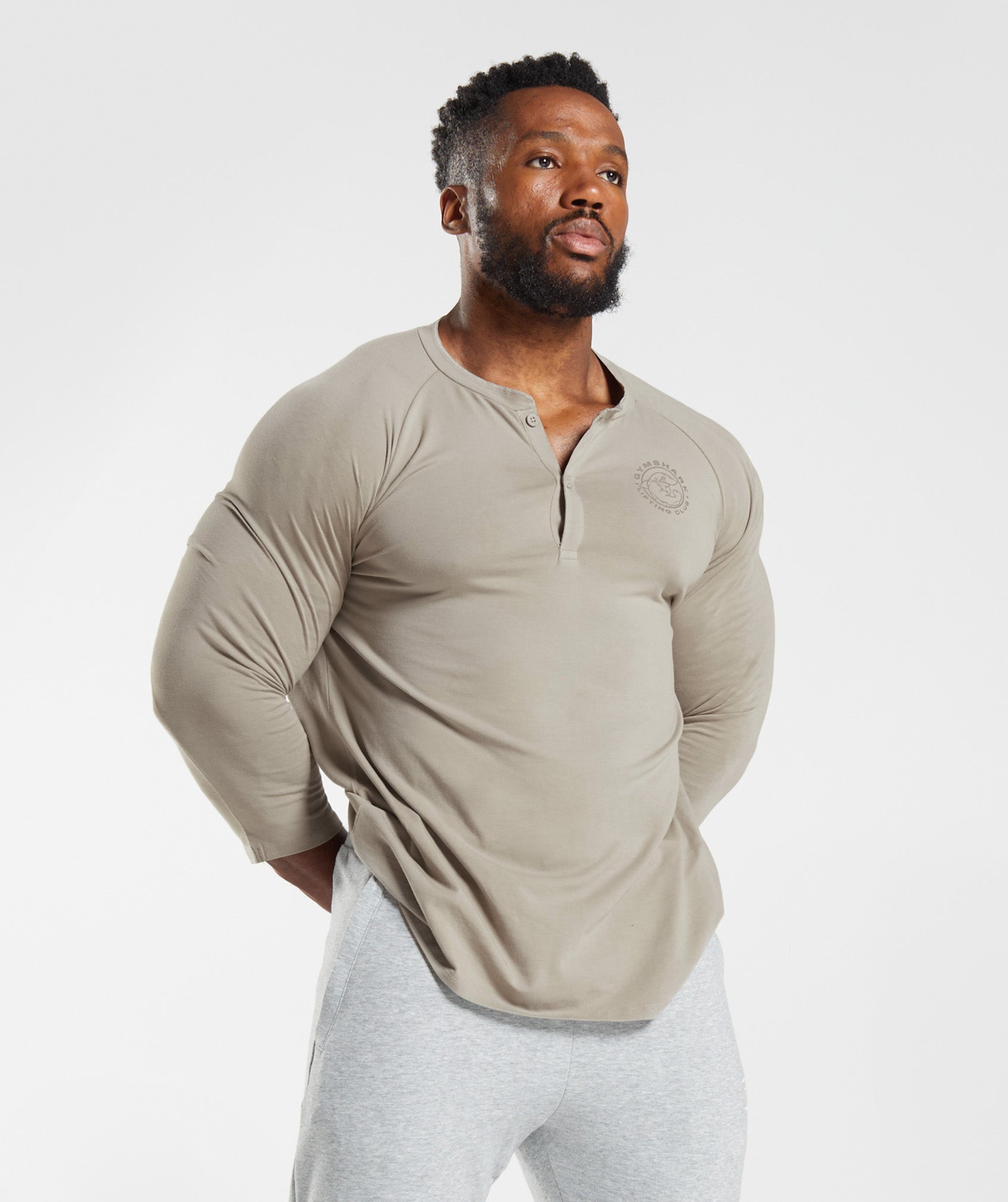 Long Sleeve Gym Tops For Men - Gymshark