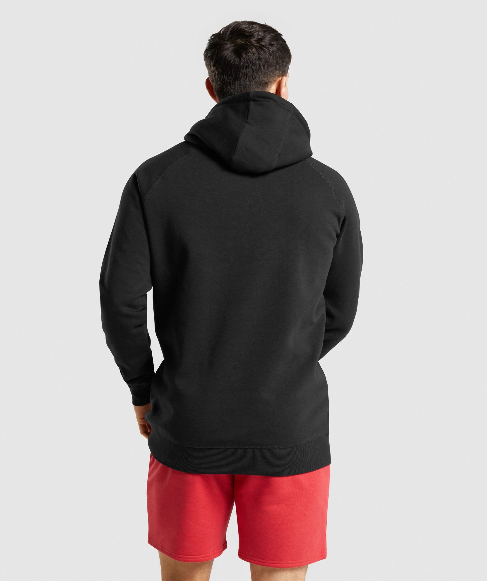 Legacy Hoodie in Black/White - view 3