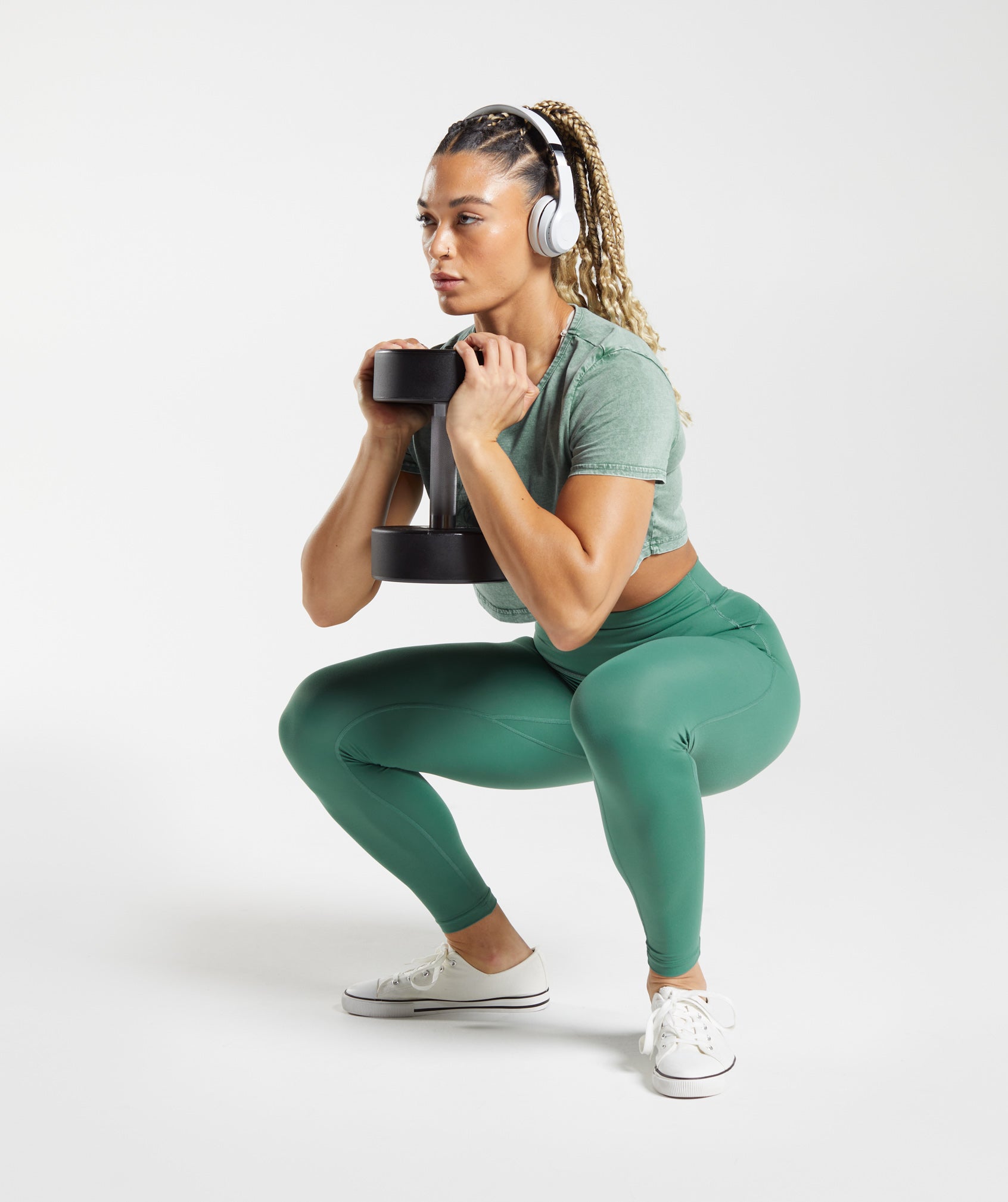 Legacy Leggings in Hoya Green - view 4