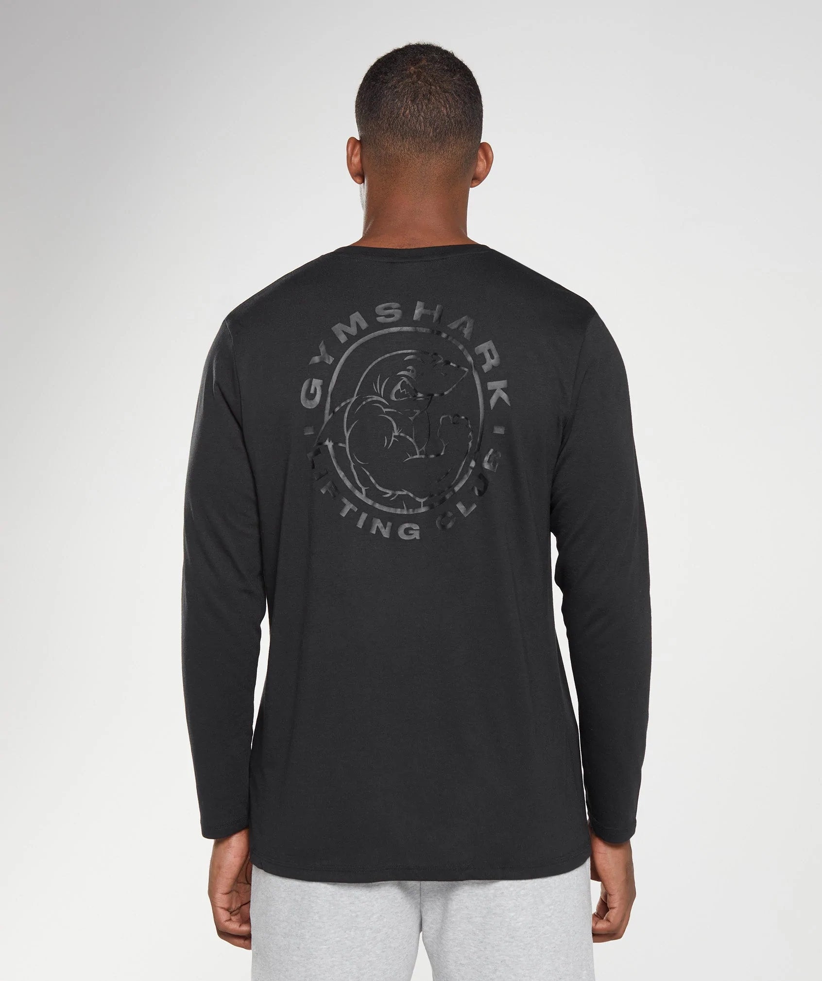 Legacy Long Sleeve T-Shirt in Black - view 2