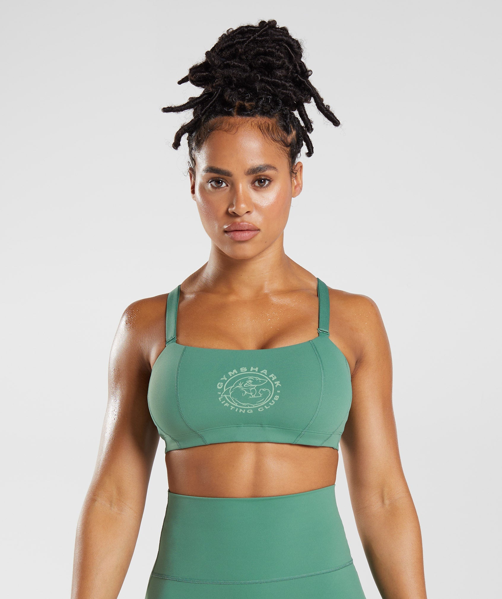 Legacy Sports Bra in Hoya Green - view 1