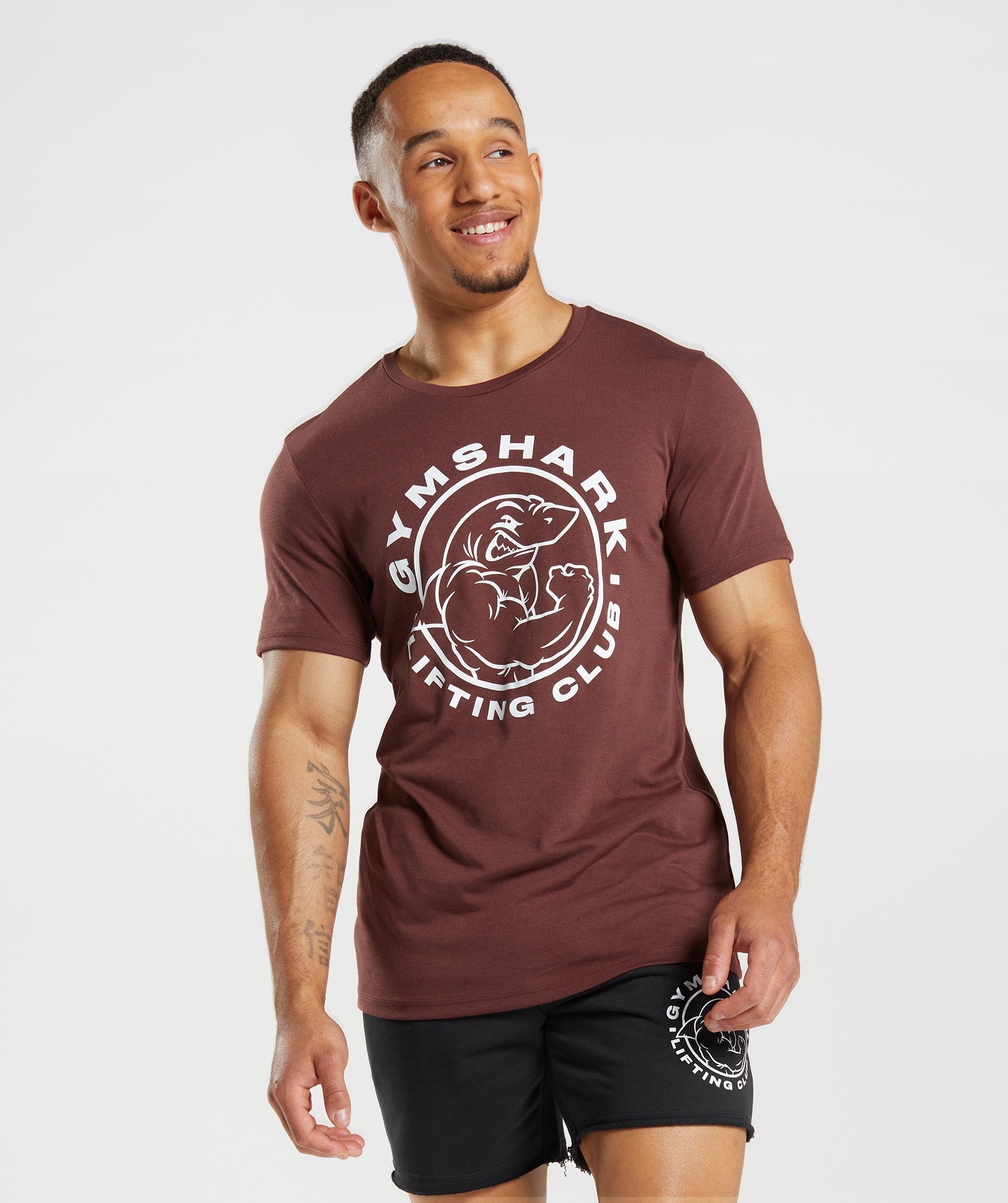 Legacy T-Shirt in Cherry Brown - view 1