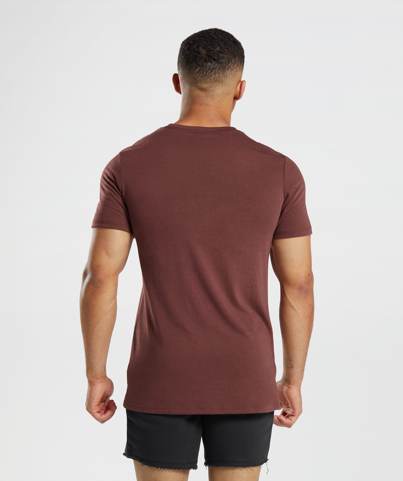 Legacy T-Shirt in Cherry Brown - view 2