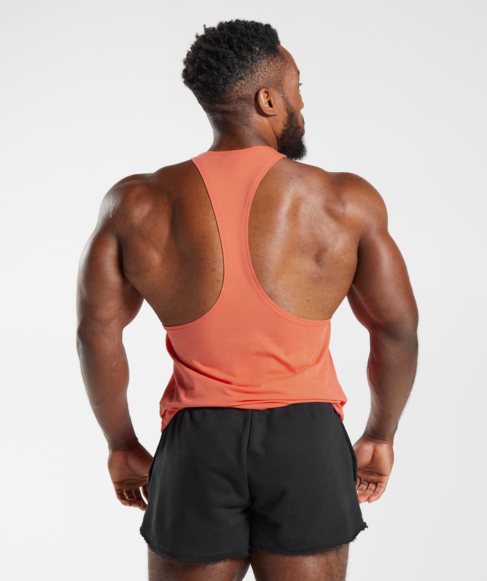 Gymshark Legacy Stringer - Aerospace Orange