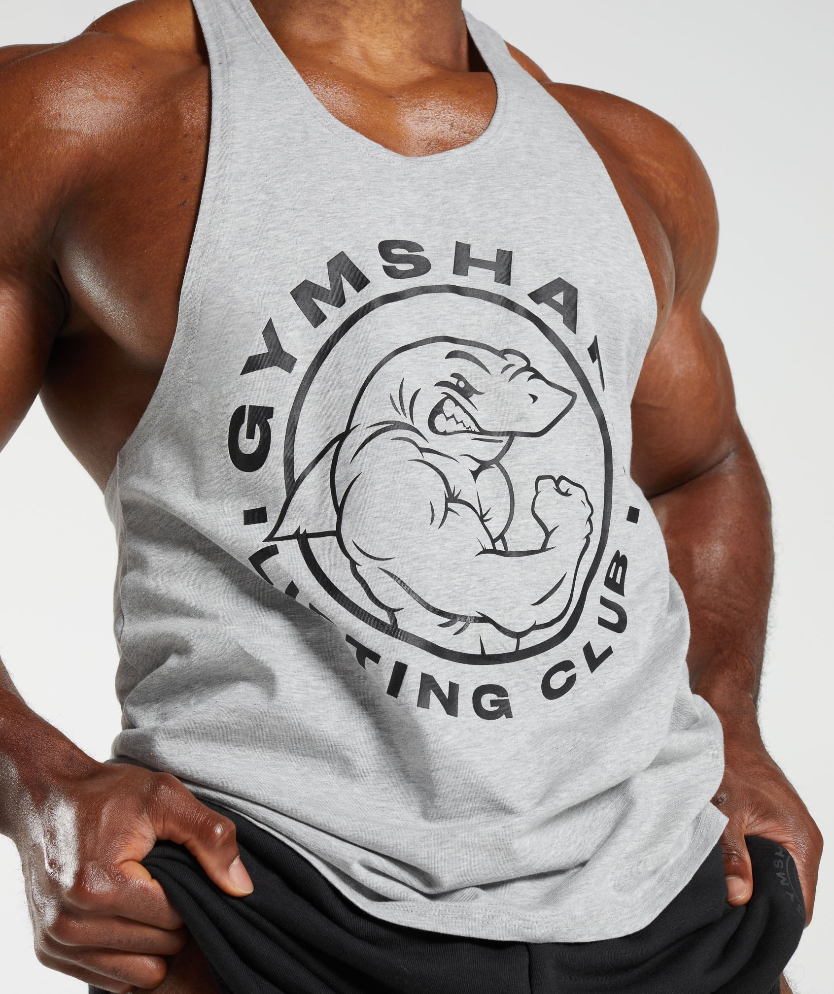 Legacy Stringer in Light Grey Marl - view 5