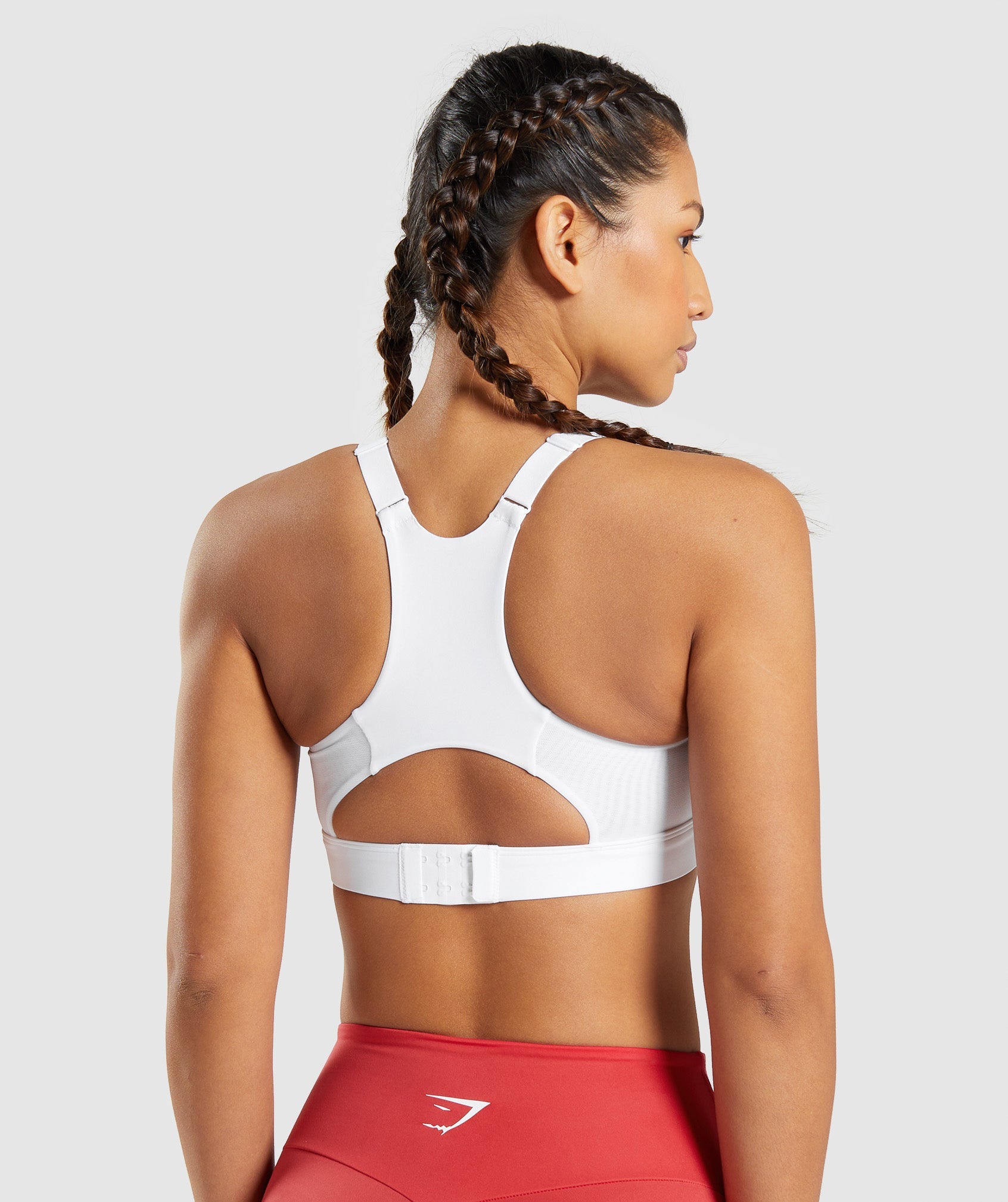 Gymshark Minimal Sports Bra - White