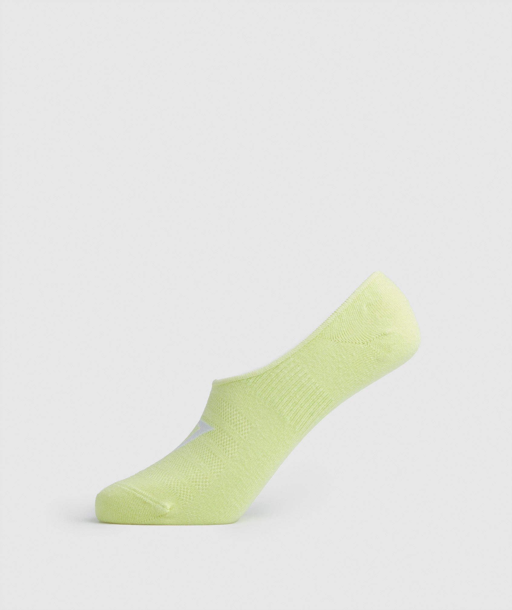 No Show Socks 3pk in Grey/Green/Green - view 5