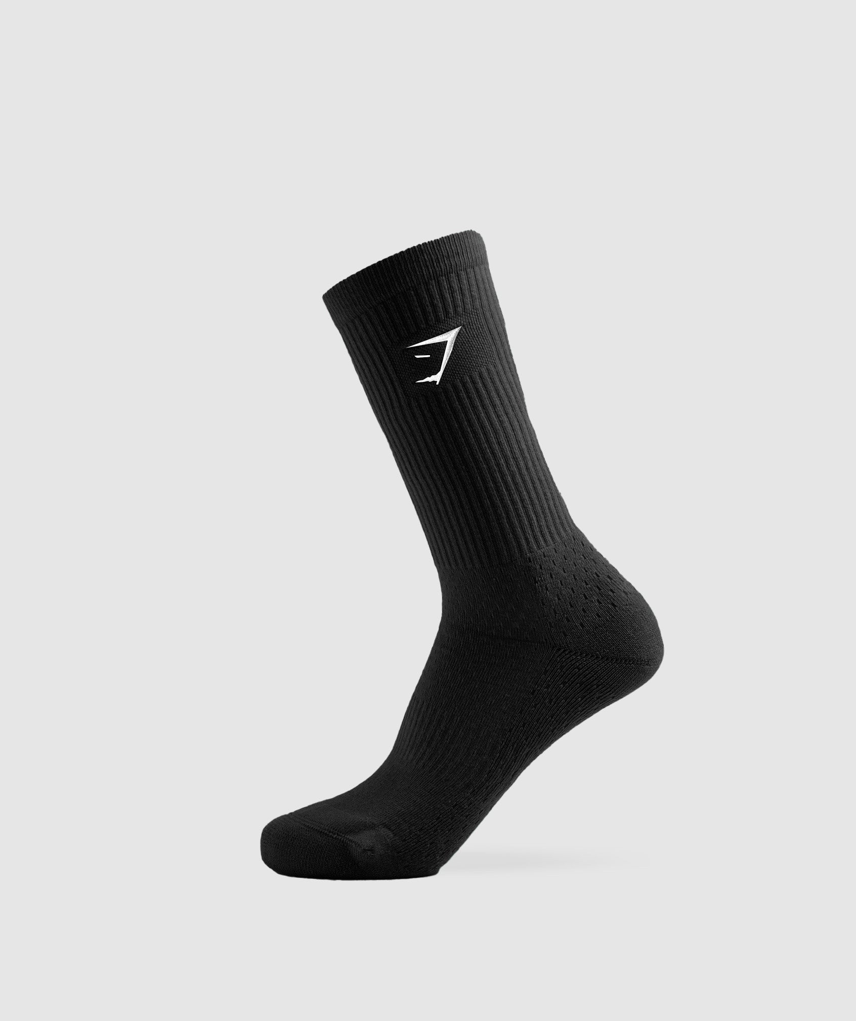 Gymshark Trainer Socks 3pk - Black