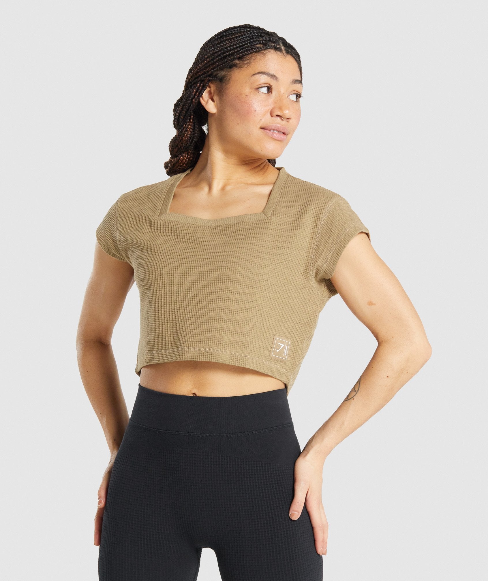 Pause Crop Top