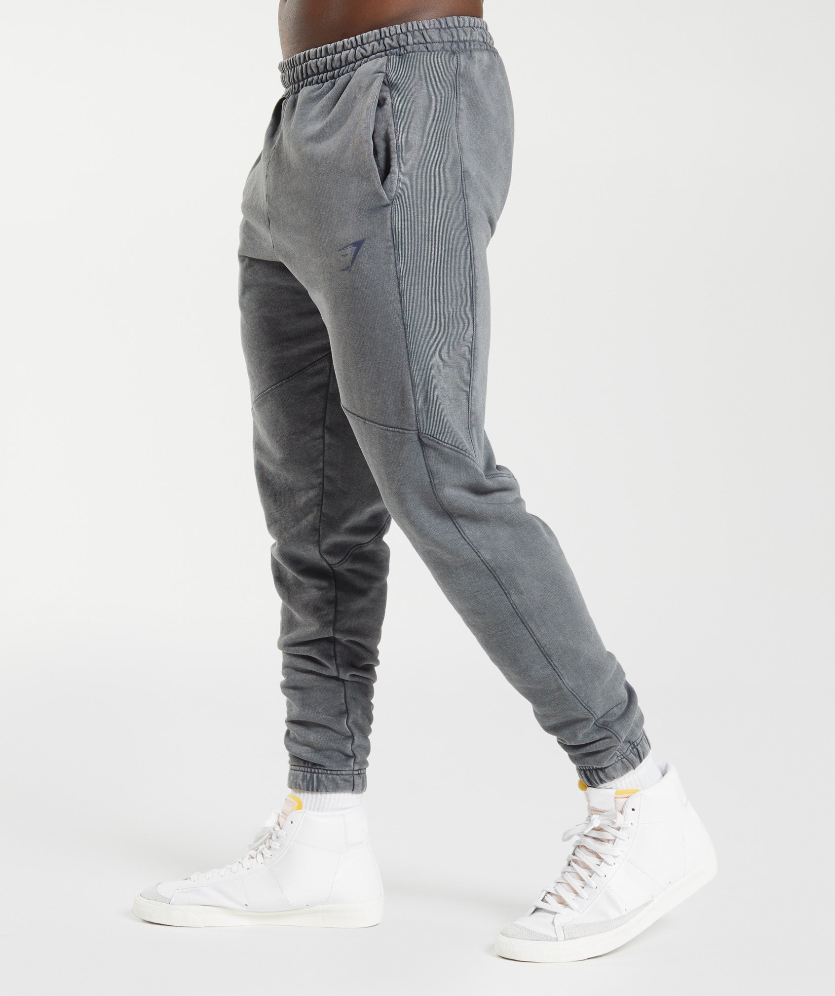 Power Washed Joggers in Cosmic Grey - view 3