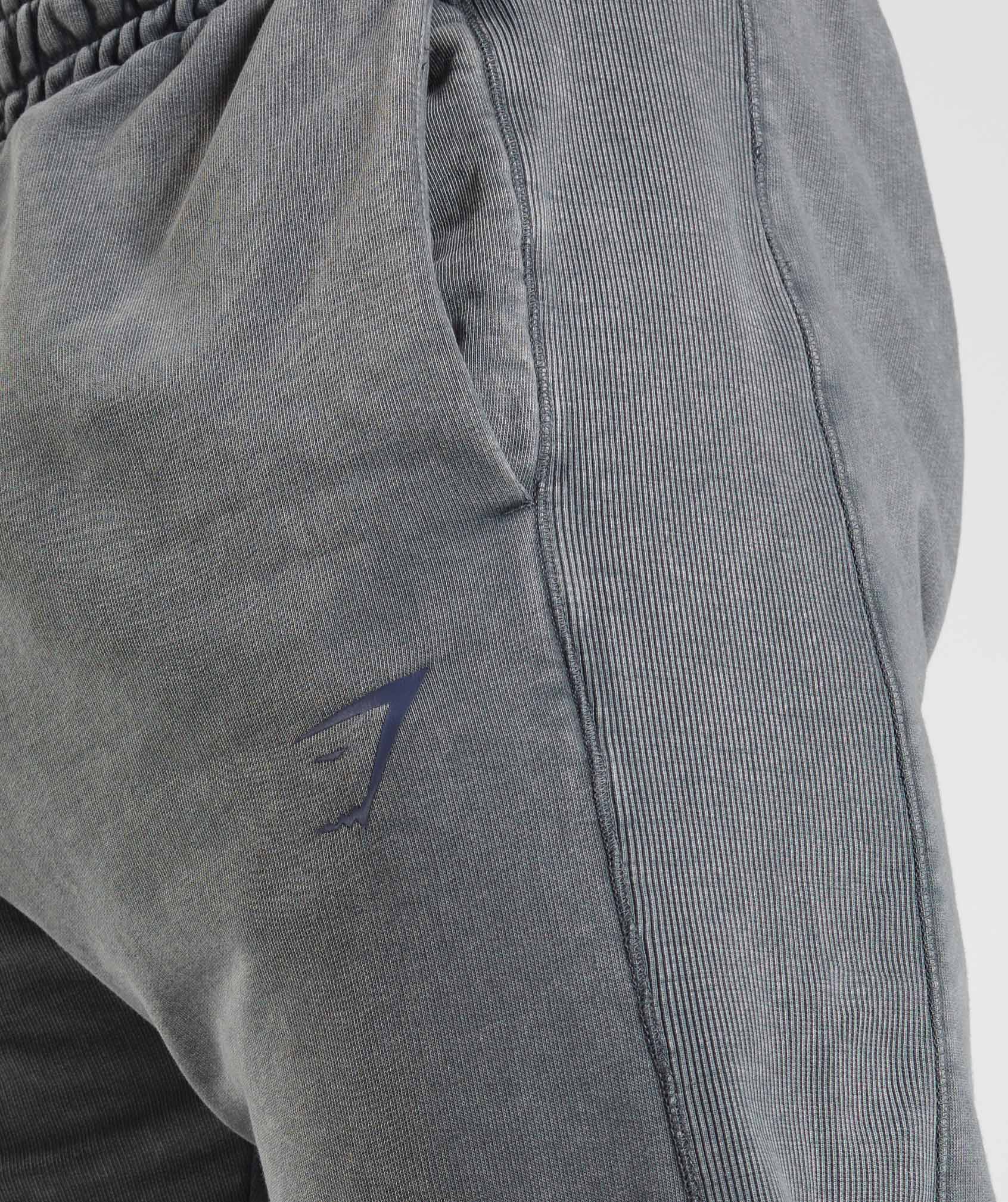 Gymshark Power Washed Joggers - Cosmic Grey