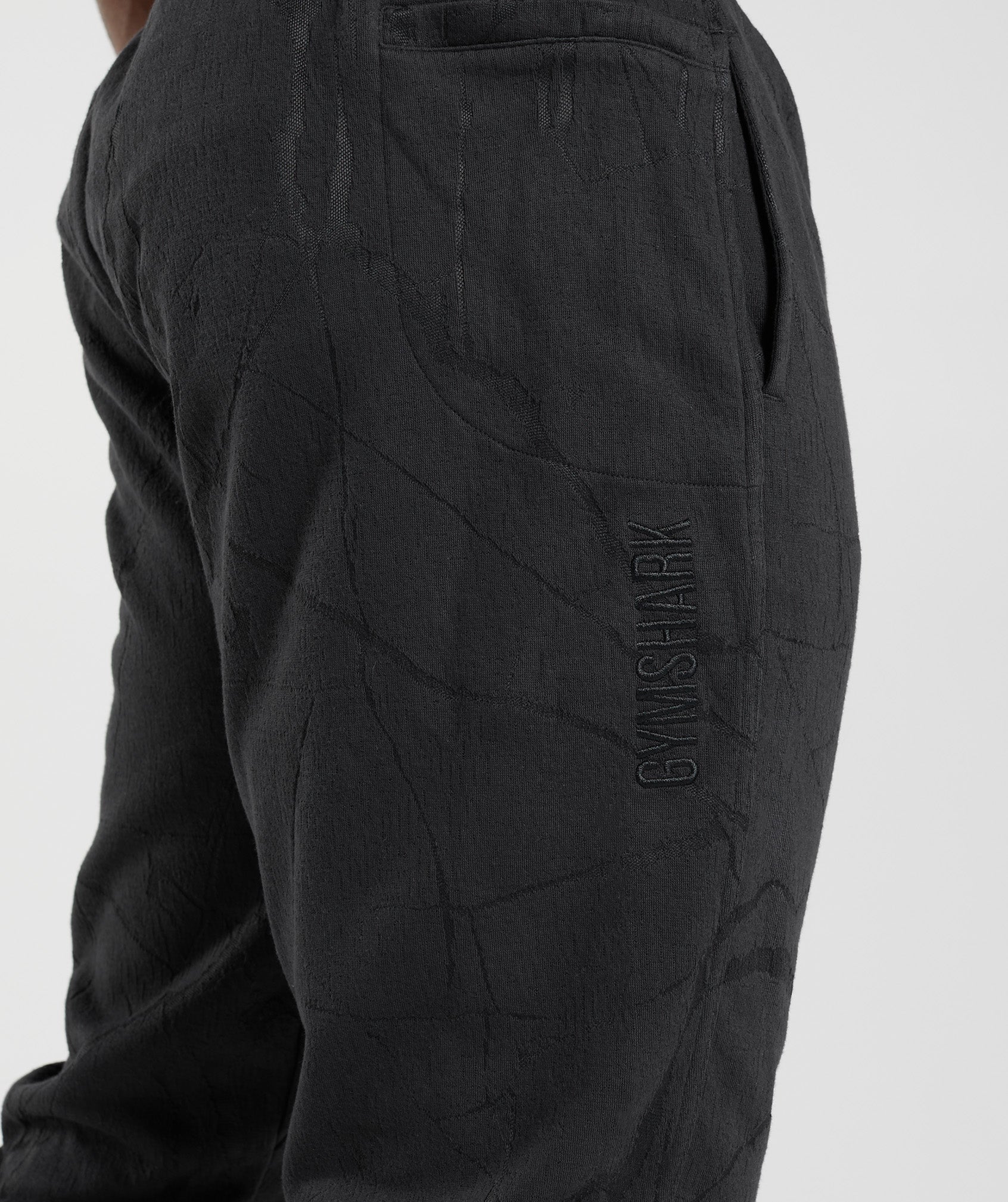 Power Joggers in Black Print - view 6