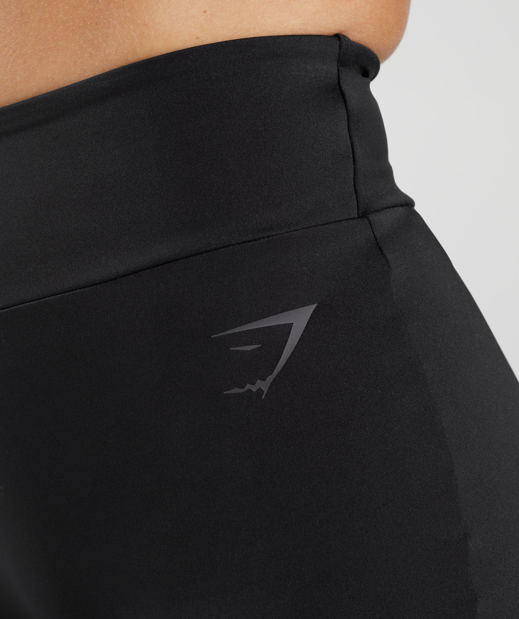 Gymshark GS Power Original Tight Shorts - Black Print