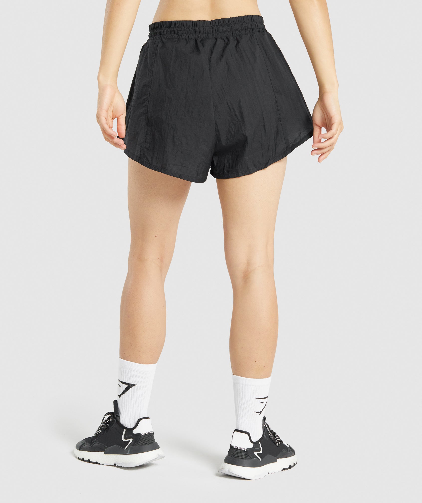 Pulse 2 in 1 Shorts in Black - view 3