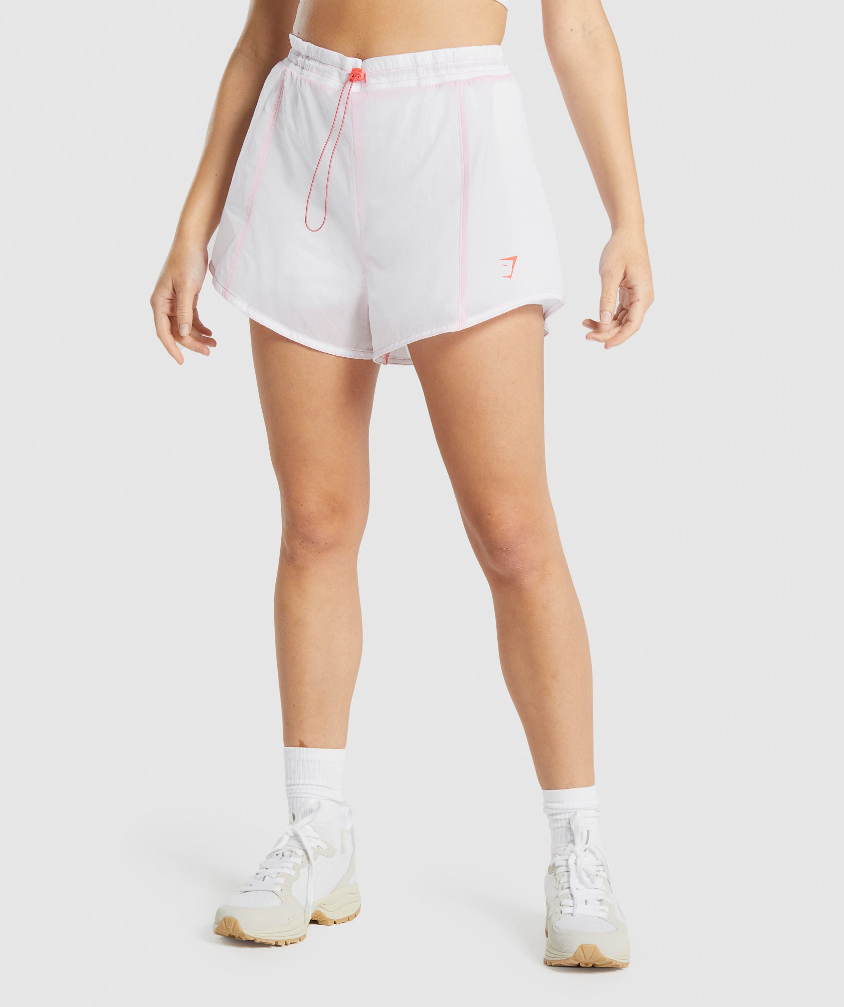 Pulse 2 in 1 Shorts in White - view 1