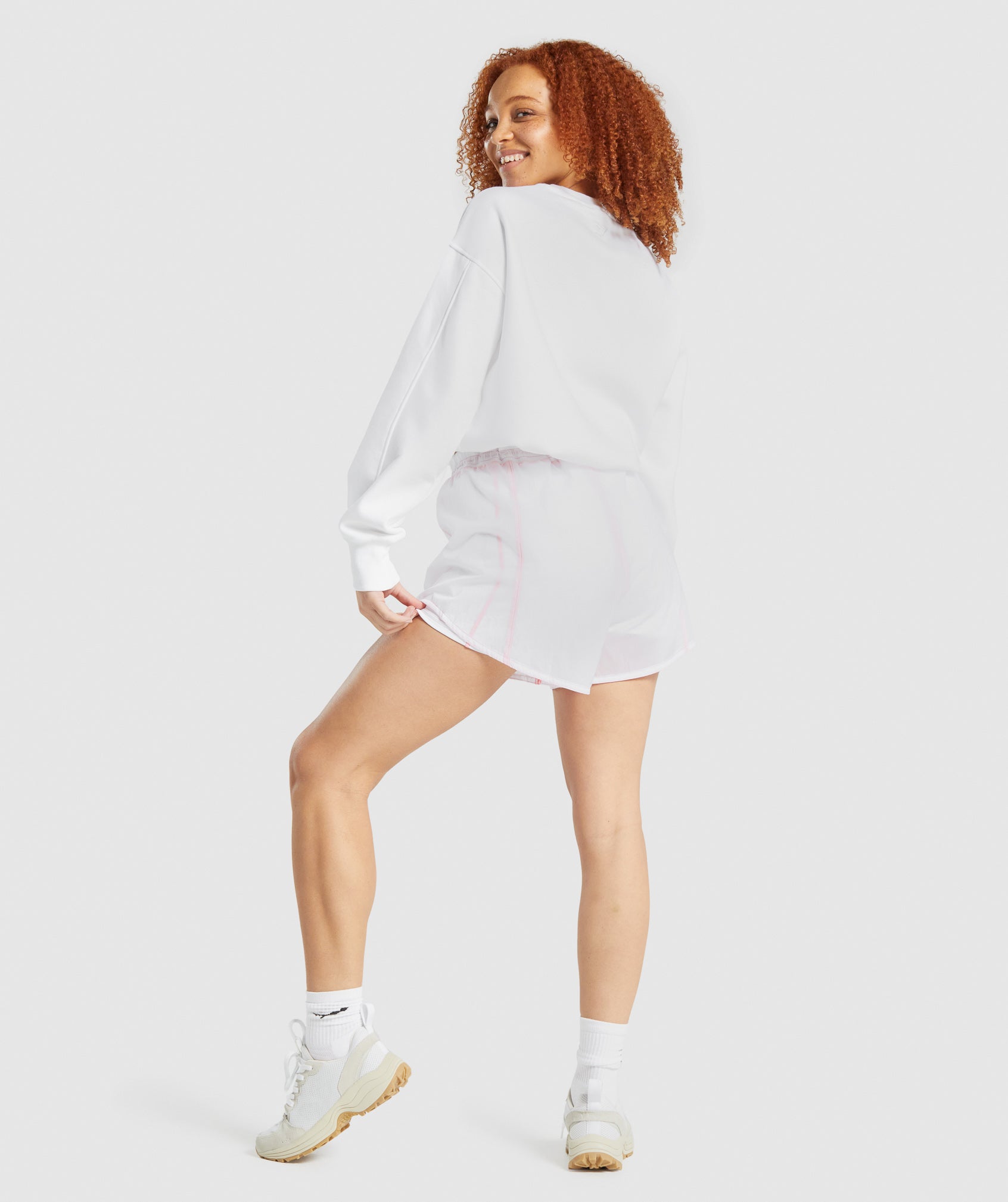 Pulse 2 in 1 Shorts in White - view 4