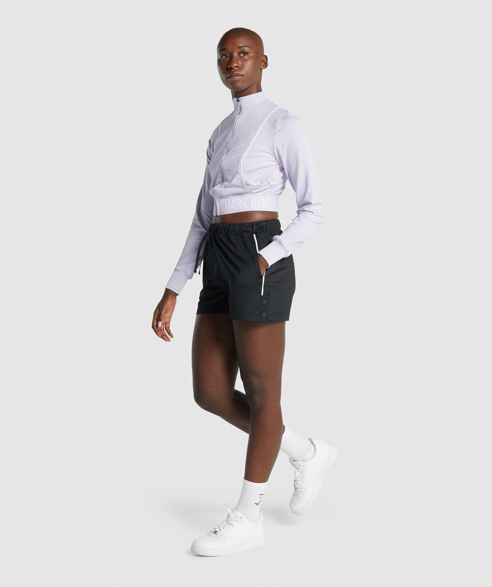 Recess Shorts in Black - view 1