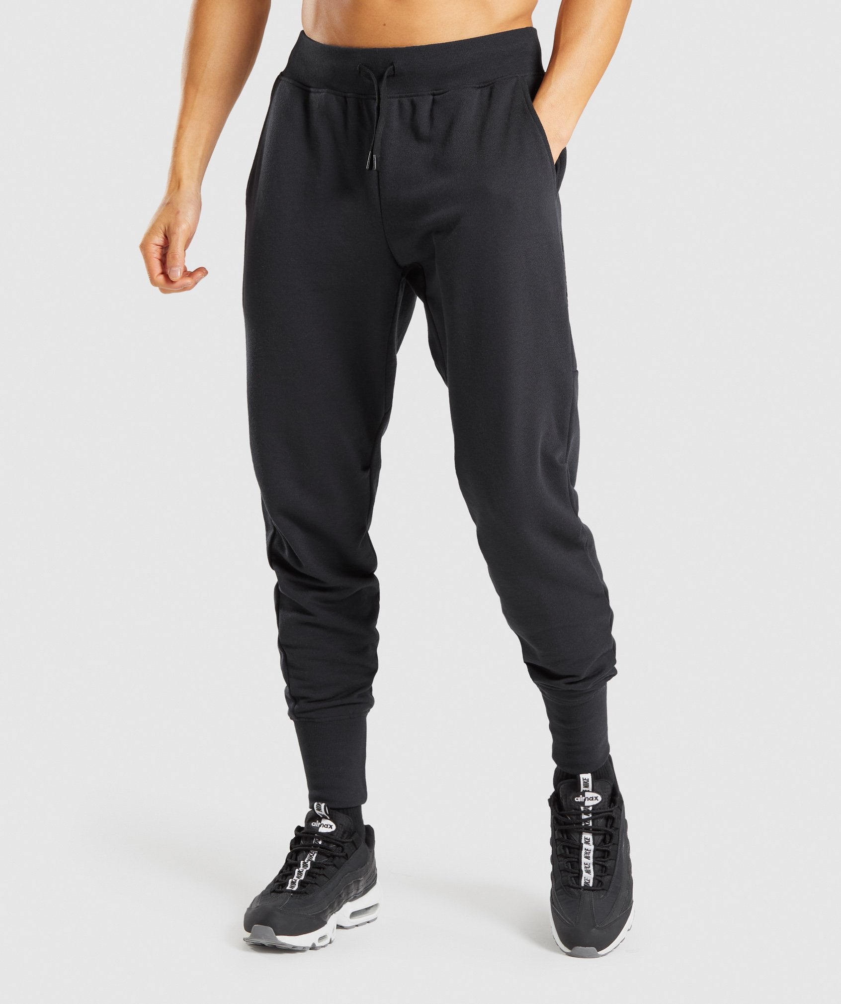 Gymshark Restore Joggers - Black | Gymshark