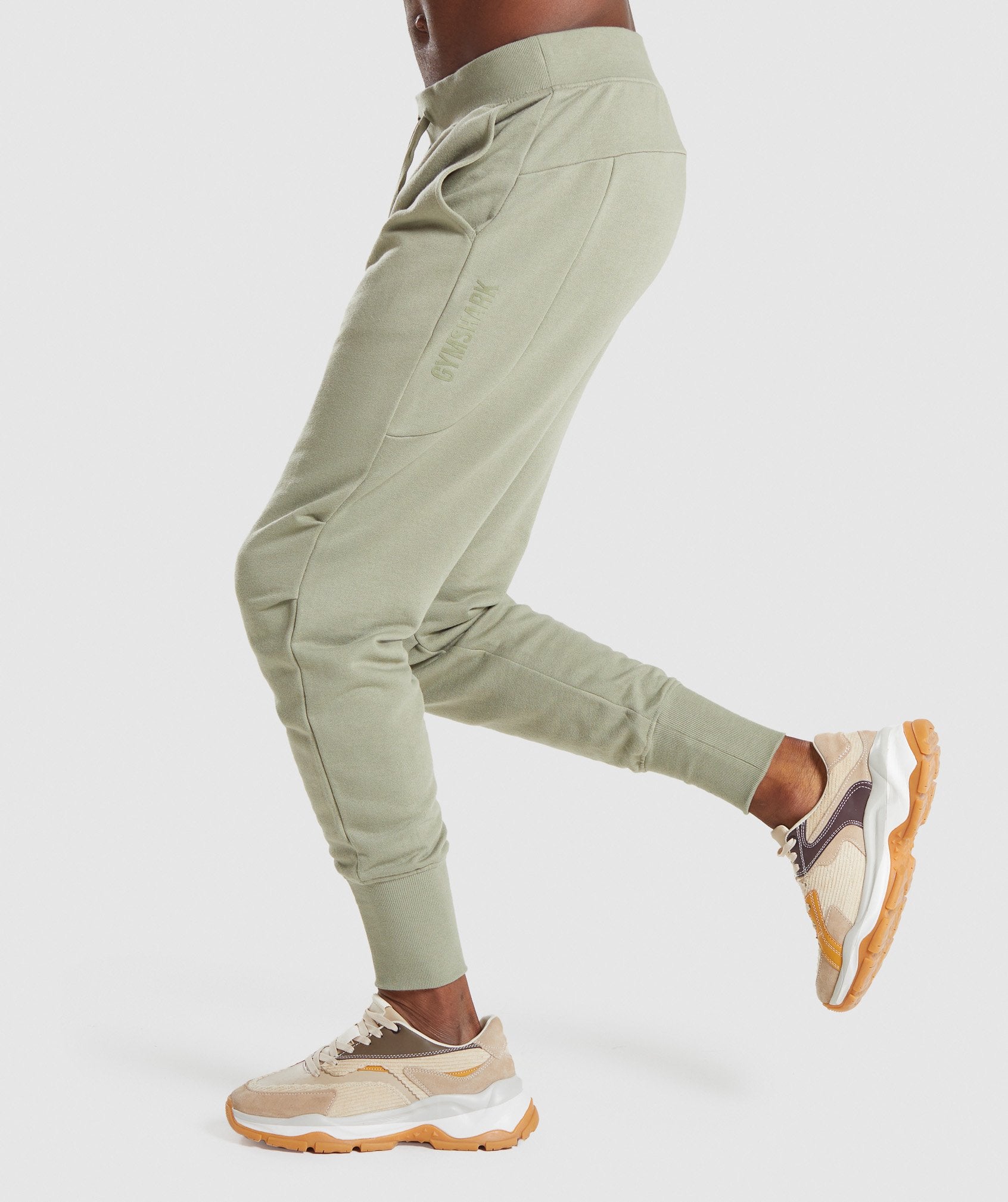 Restore Joggers in Light Green - view 4