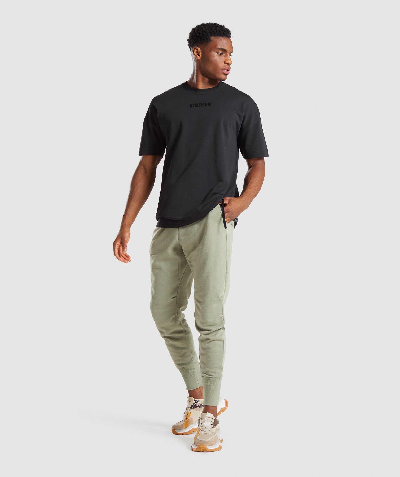 Restore Joggers in Light Green - view 5