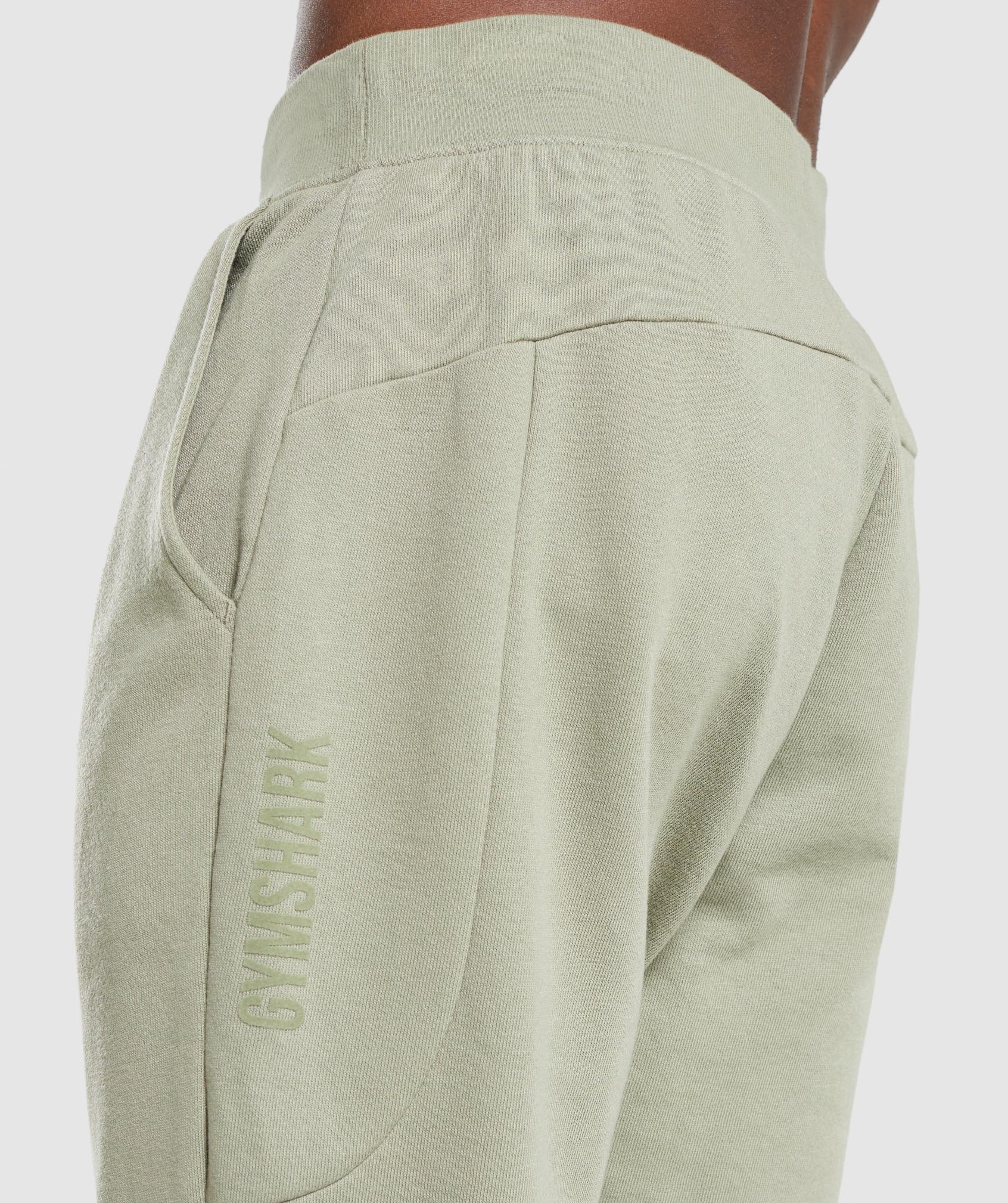 Restore Joggers in Light Green - view 6