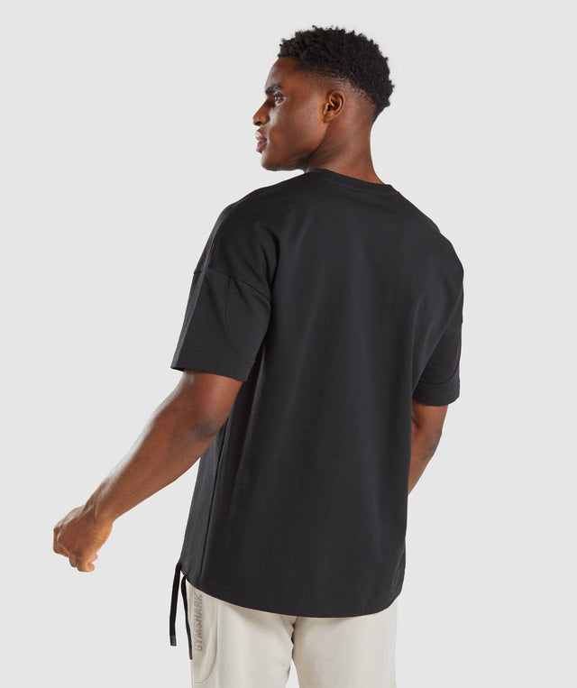 Gymshark Restore T-Shirt - Black | Gymshark