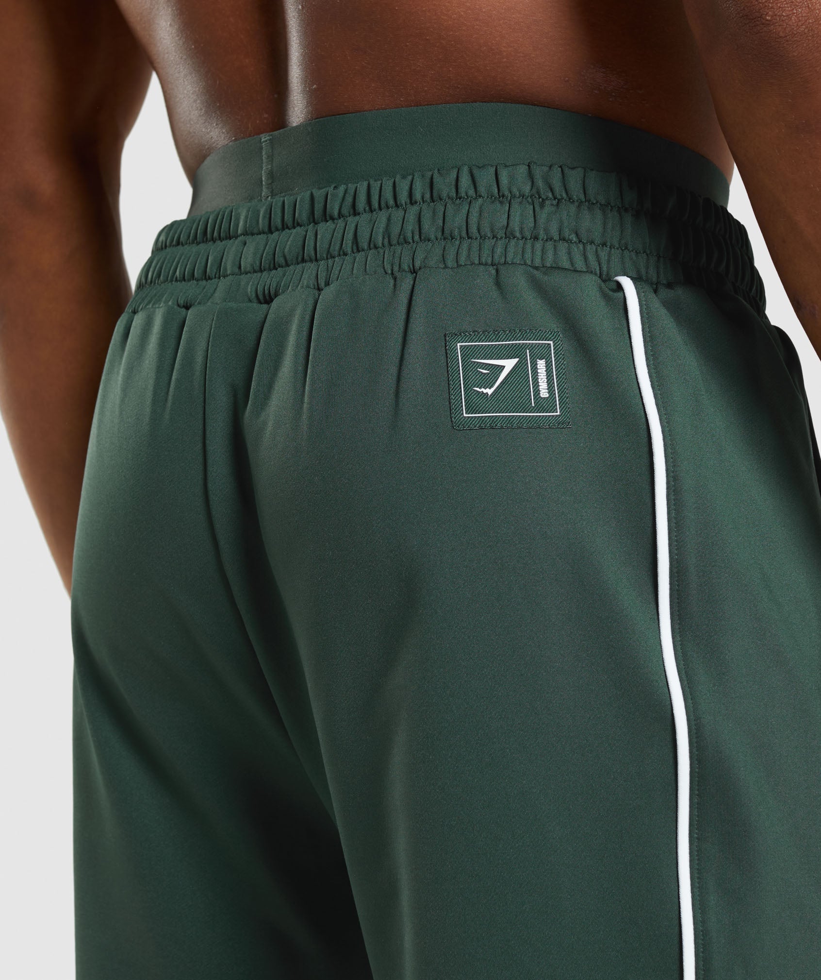 Gymshark Recess Joggers - Obsidian Green/White