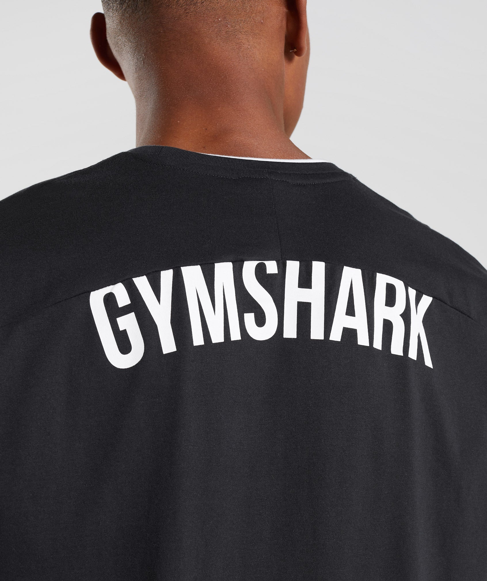 Gymshark Recess T-Shirt - White/Black