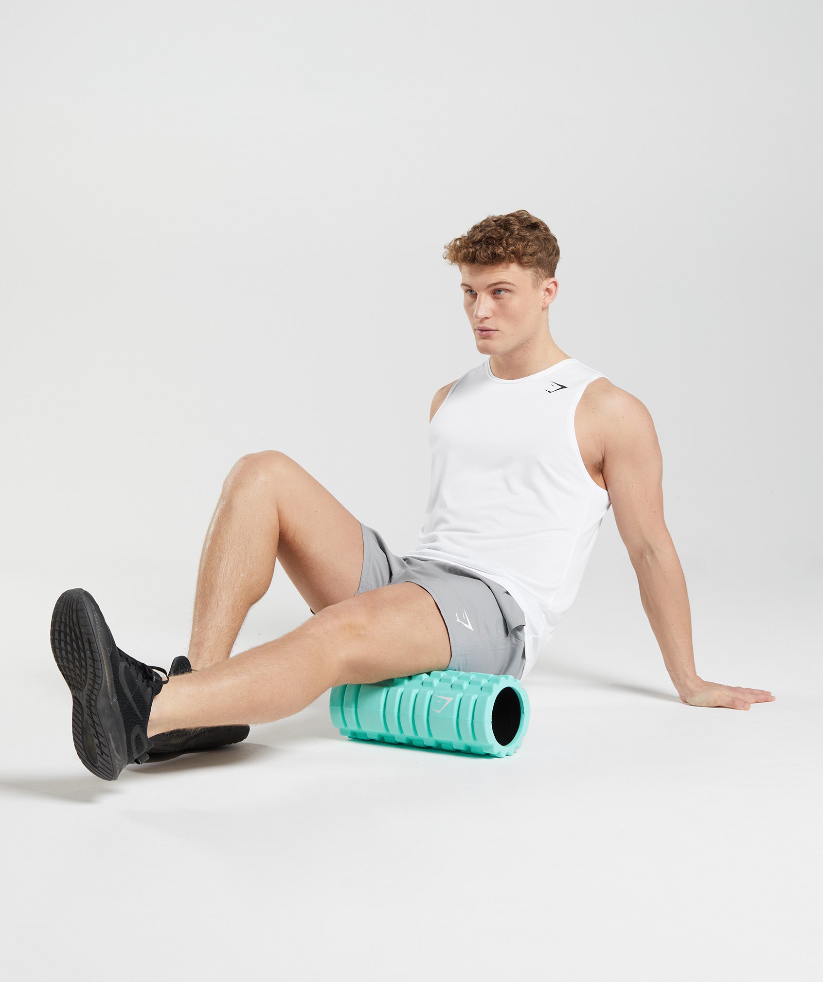 Recovery Roller in Bright Turquoise - view 2