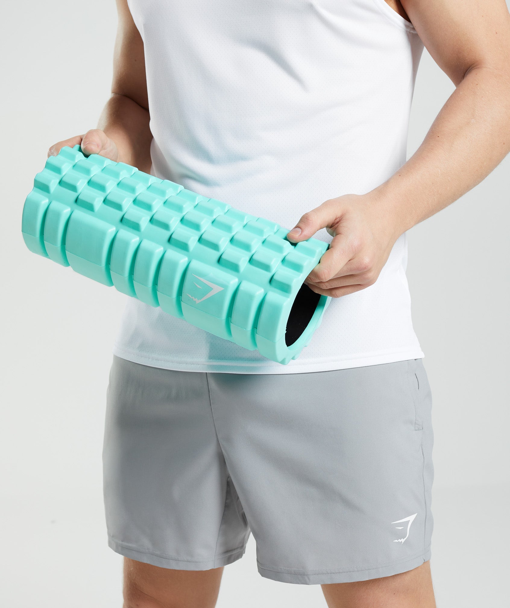 Recovery Roller in Bright Turquoise - view 3