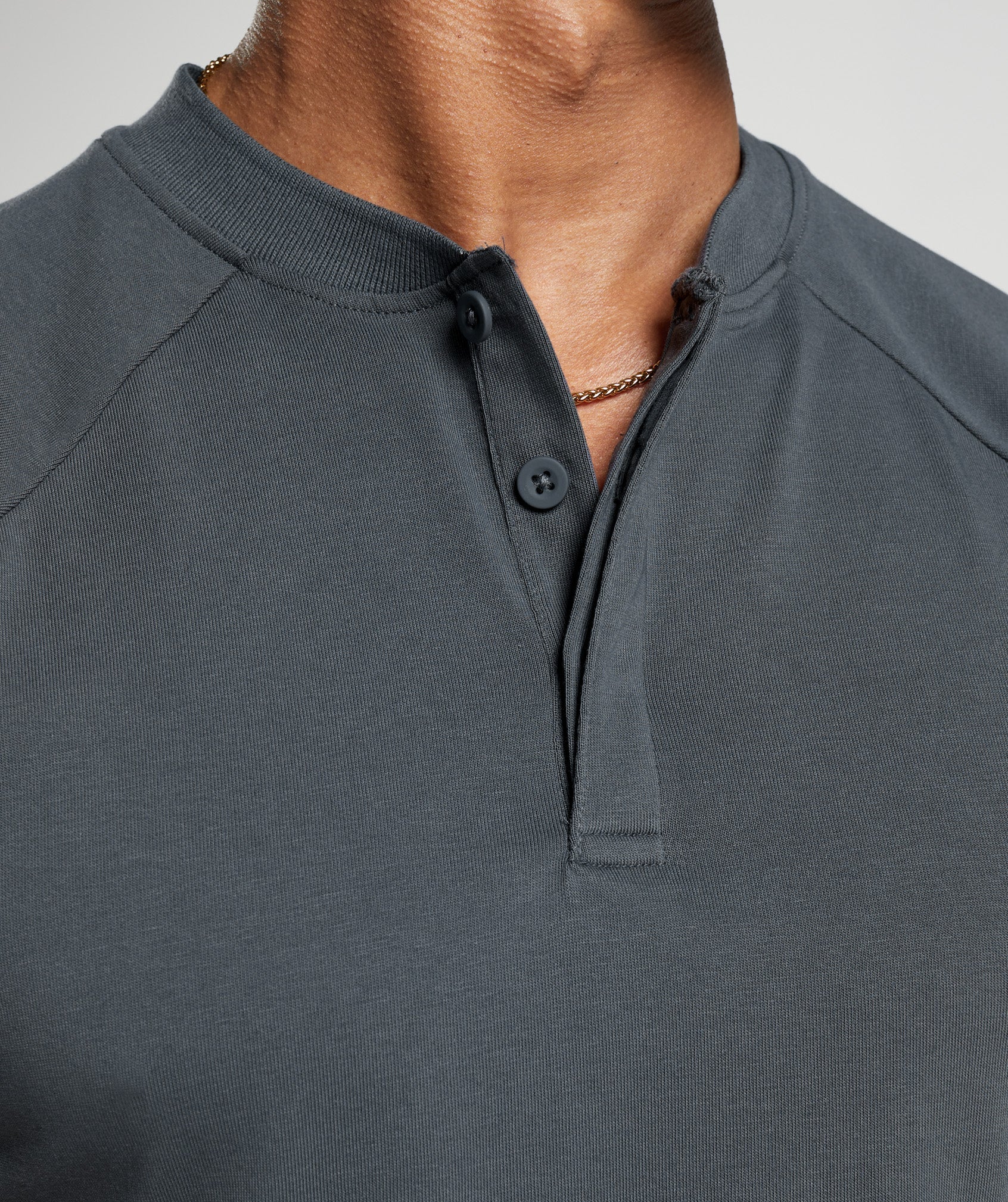 Rest Day Commute Polo Shirt in Cosmic Grey - view 5