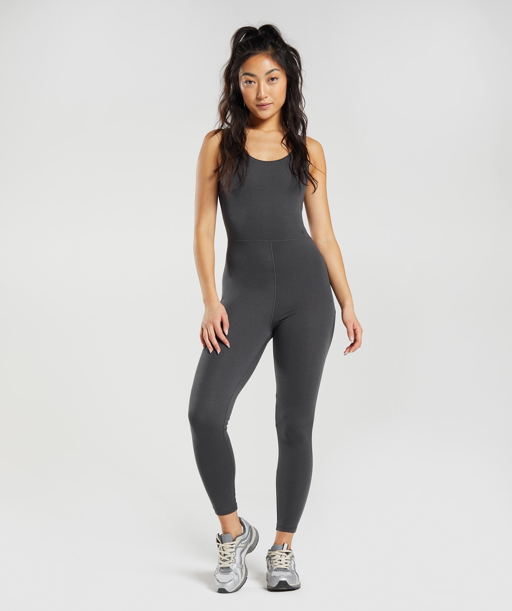 Gymshark Strappy All In One - Black