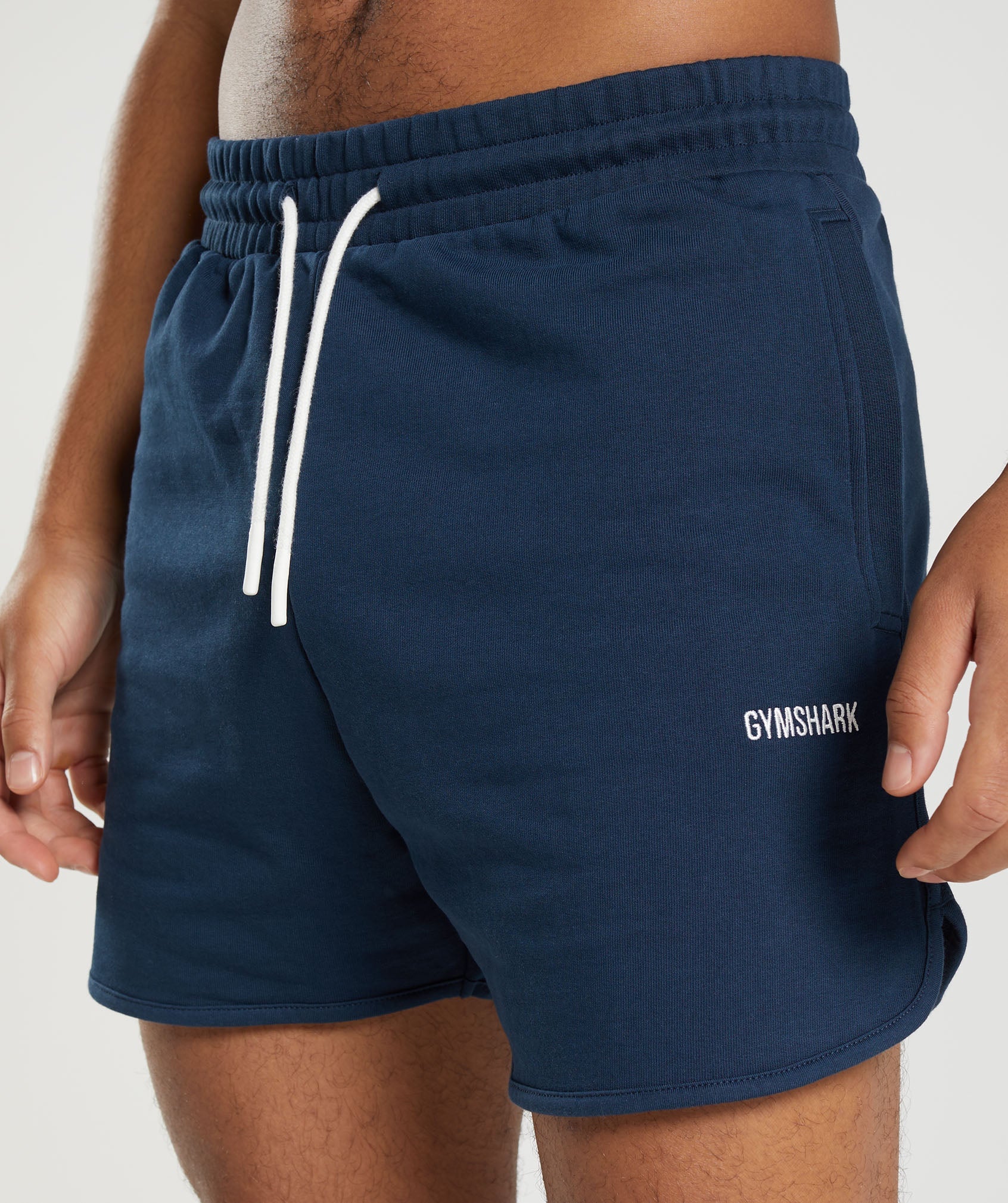 Rest Day Sweats 4'' Lounge Shorts in Navy - view 6