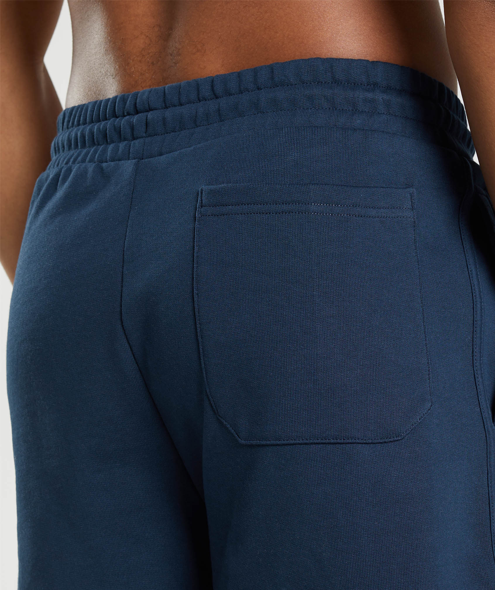 Rest Day Sweats 4'' Lounge Shorts in Navy - view 7