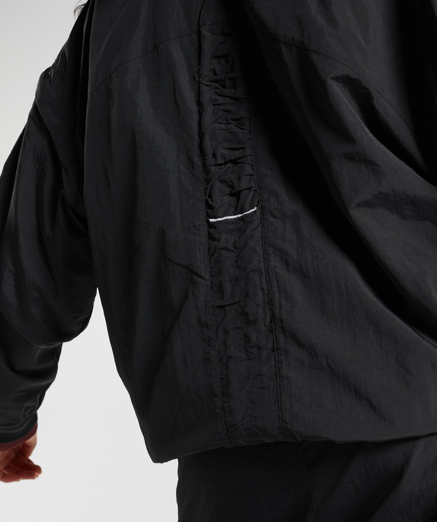 Retake Woven Jacket in Black - view 6